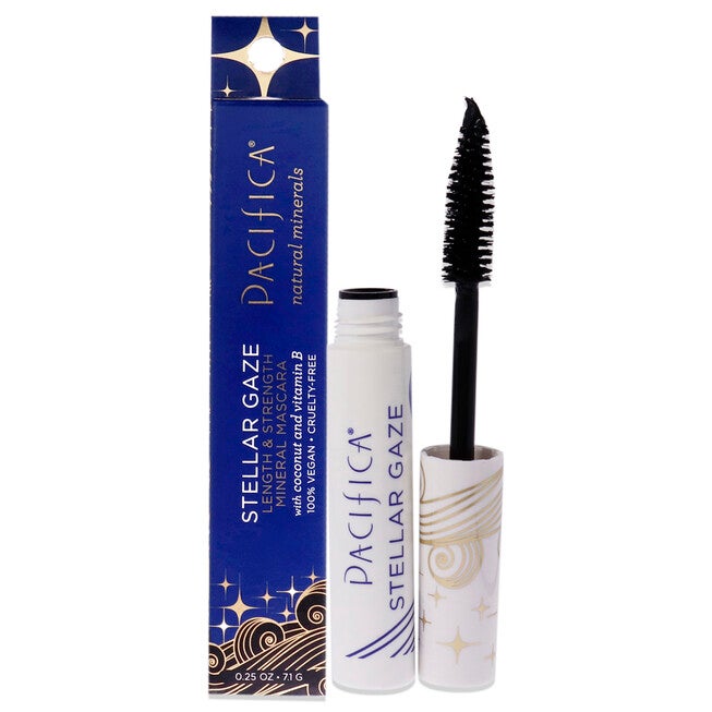 Stellar Gaze Length and Strength Mineral - Supernova-Black by Pacifica for Women - 0.25 oz Mascara, NA, hi-res image number null