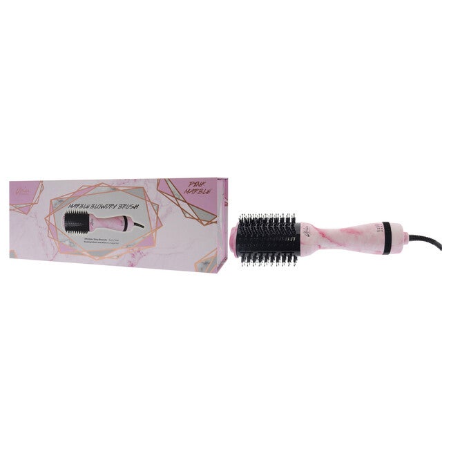 Blowdry Brush - Pink Marble by Aria Beauty for Women - 1 Pc Brush, See Description, alternate image number 3
