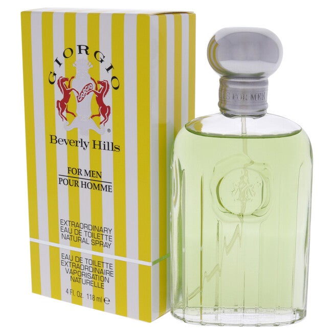 Giorgio by Giorgio Beverly Hills for Men - 4 oz EDT Spray, See Description, alternate image number null