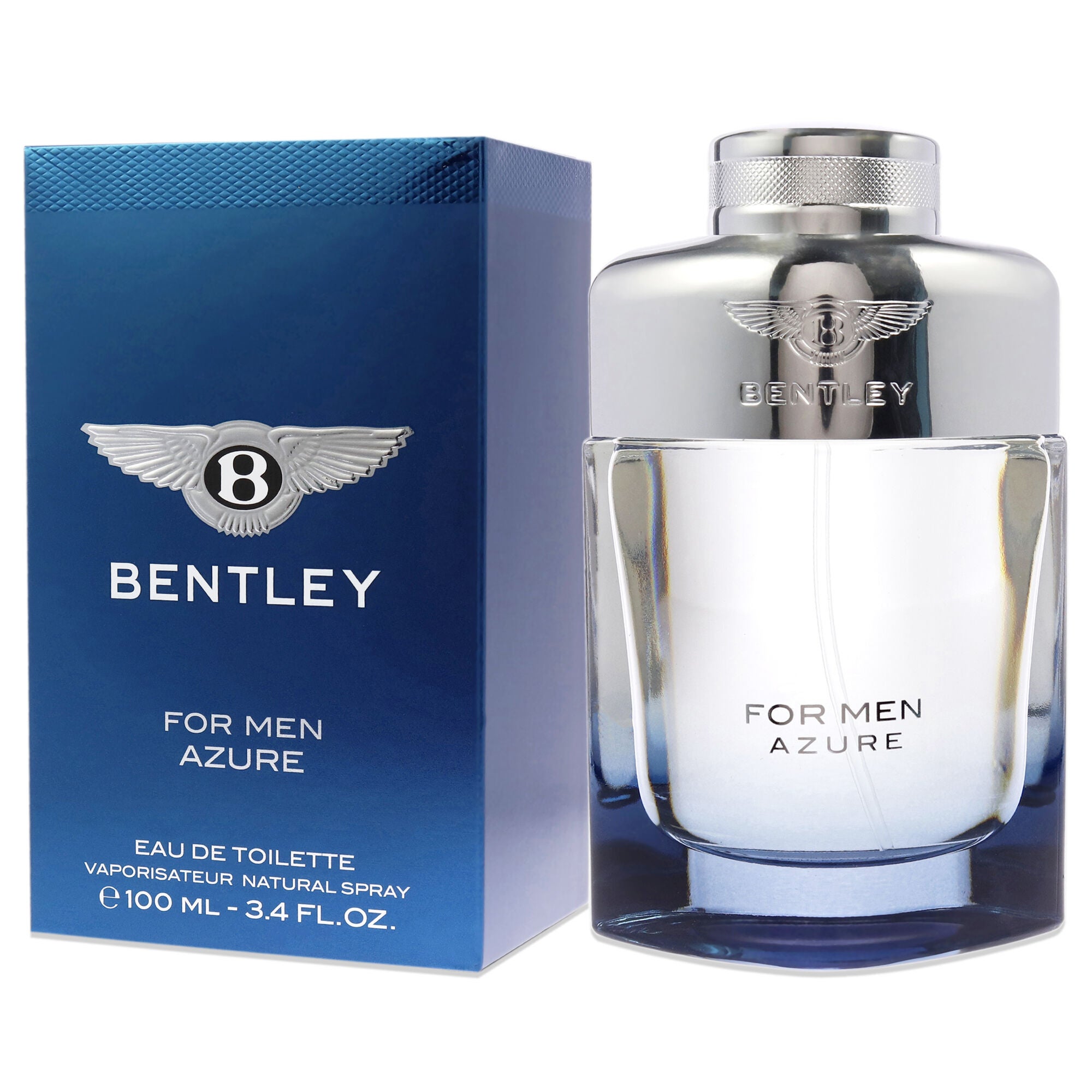 Bentley Azure by Bentley for Men - 3.4 oz EDT Spray, , alternate image number 8