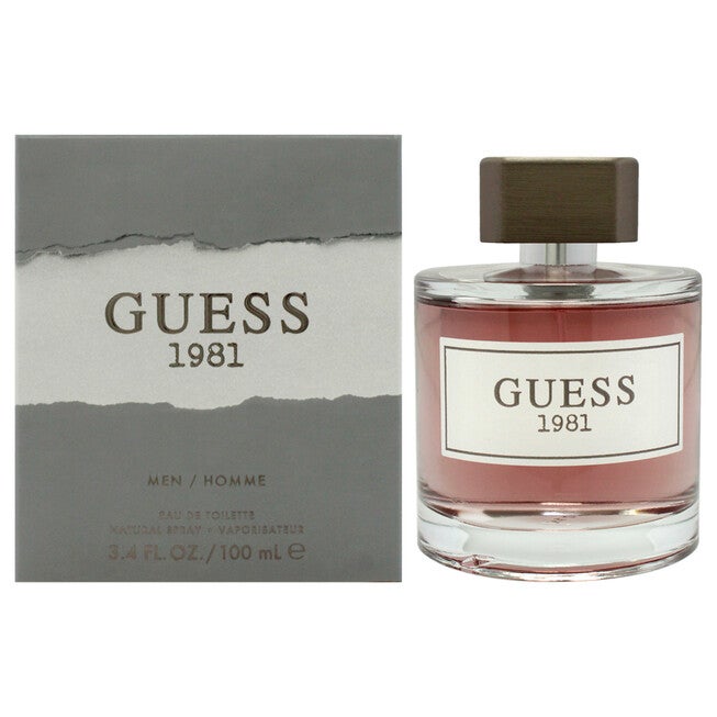 Guess 1981 by Guess for Men - 3.4 oz EDT Spray, NA, hi-res image number null