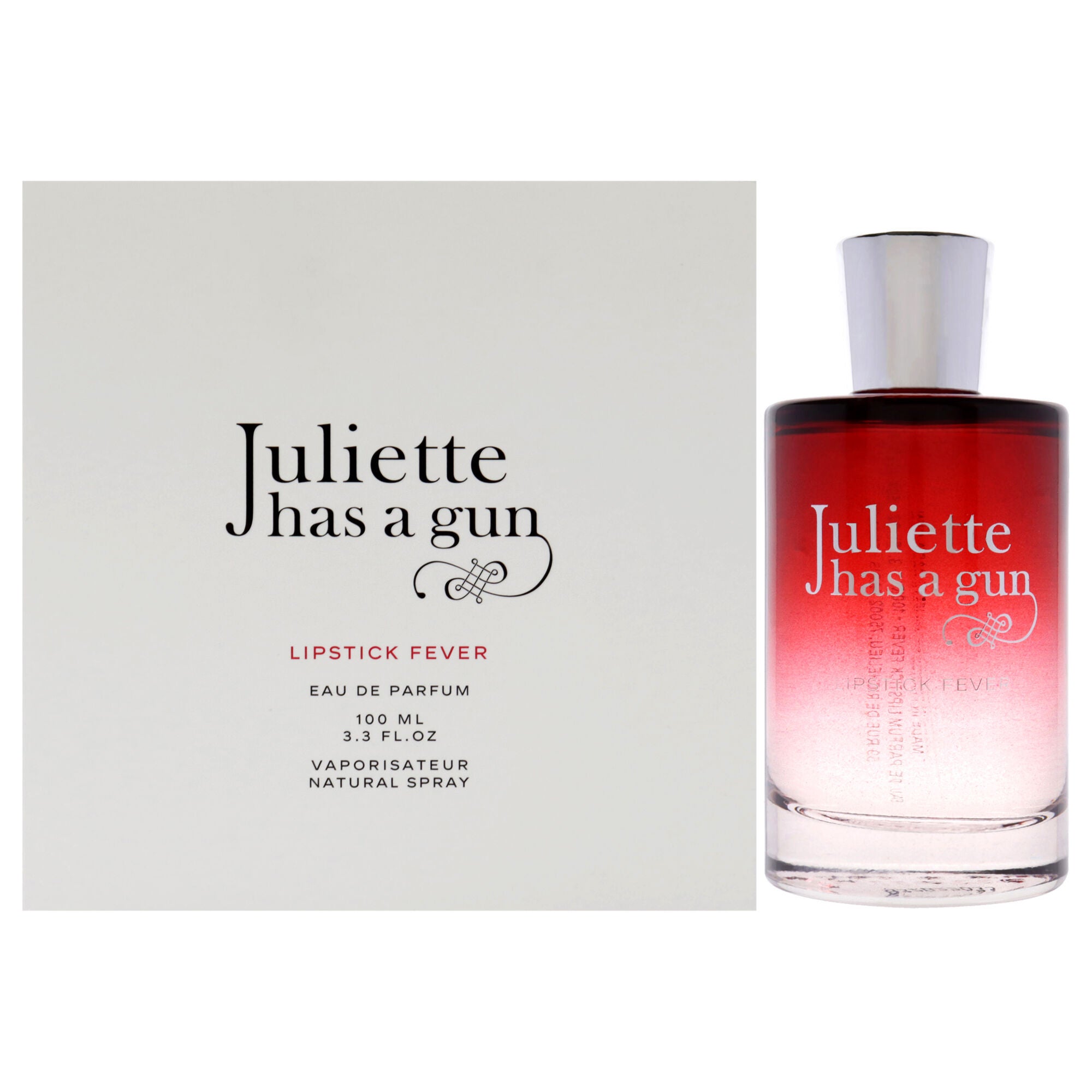 Lipstick Fever by Juliette Has A Gun for Women - 3.3 oz EDP Spray, See Description, hi-res image number 0