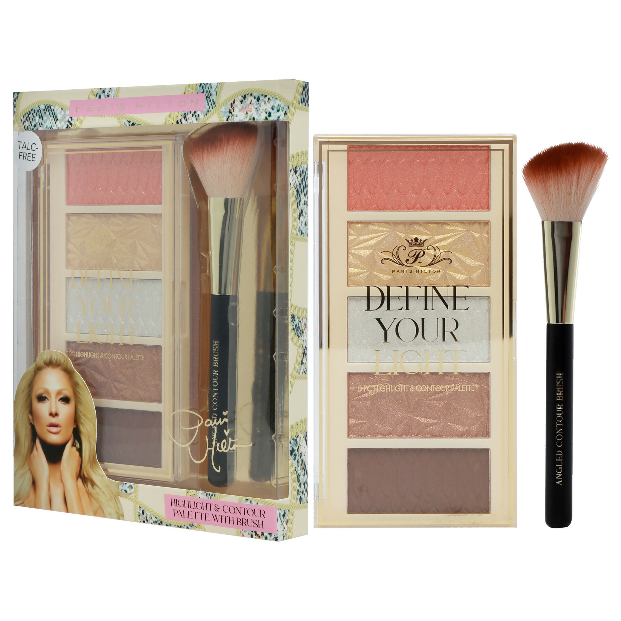 Define Your Light Set by Paris Hilton Cosmetics for Women - 6 Pc Set, See Description, alternate image number 3