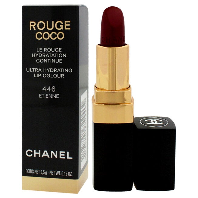 Rouge Coco Ultra Hydrating Lip Colour - 446 Etienne by Chanel for Women - 0.12 oz Lipstick (Limited Edition), NA, alternate image number null