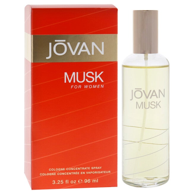 Jovan Musk by Jovan for Women - 3.25 oz Cologne Concentrate Spray, See Description, alternate image number 1