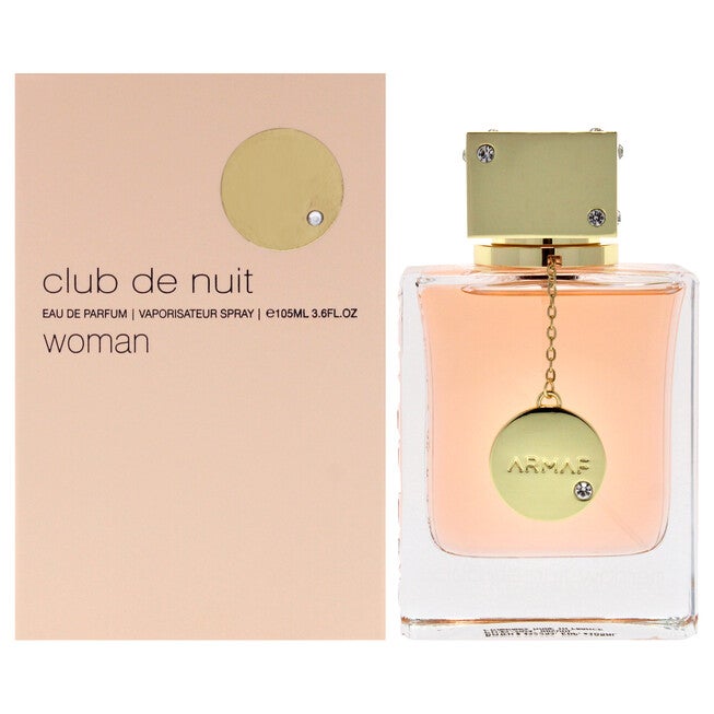 Club De Nuit by Armaf for Women - 3.6 oz EDP Spray, See Description, hi-res image number null