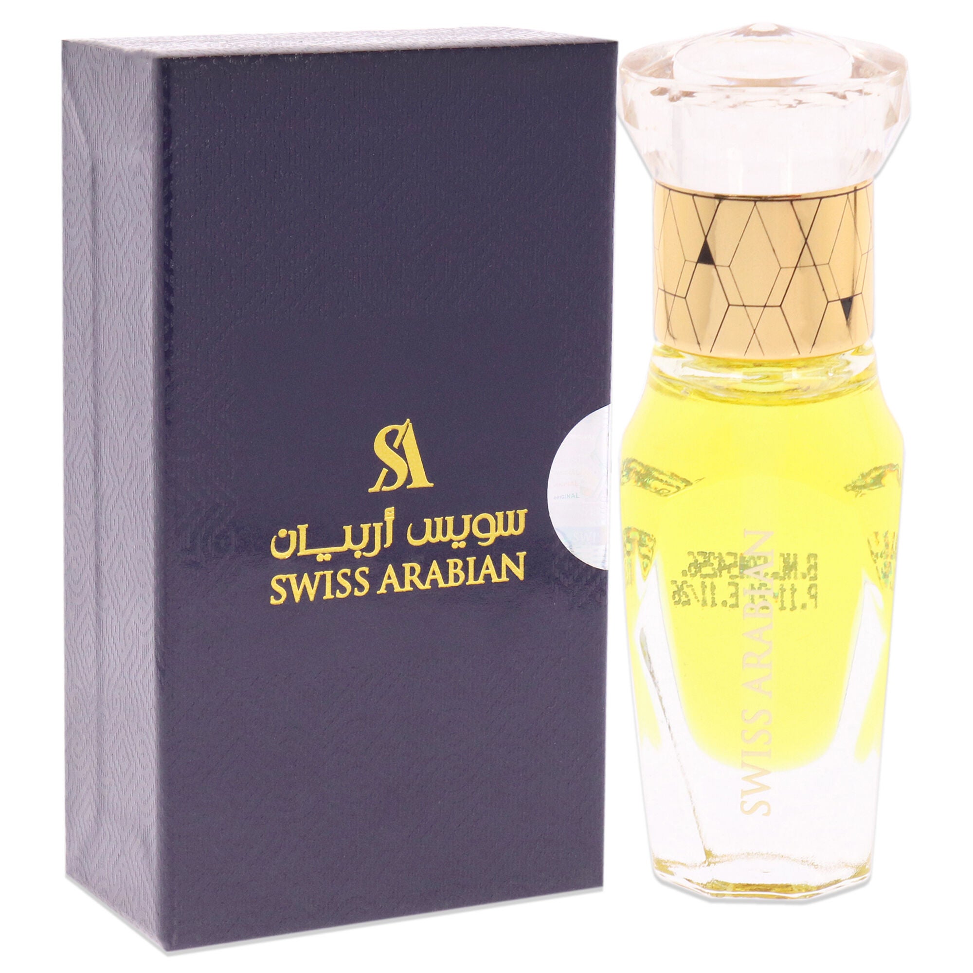 Gratify by Swiss Arabian for Unisex - 0.4 oz Perfume Oil (Mini), See Description, alternate image number 2