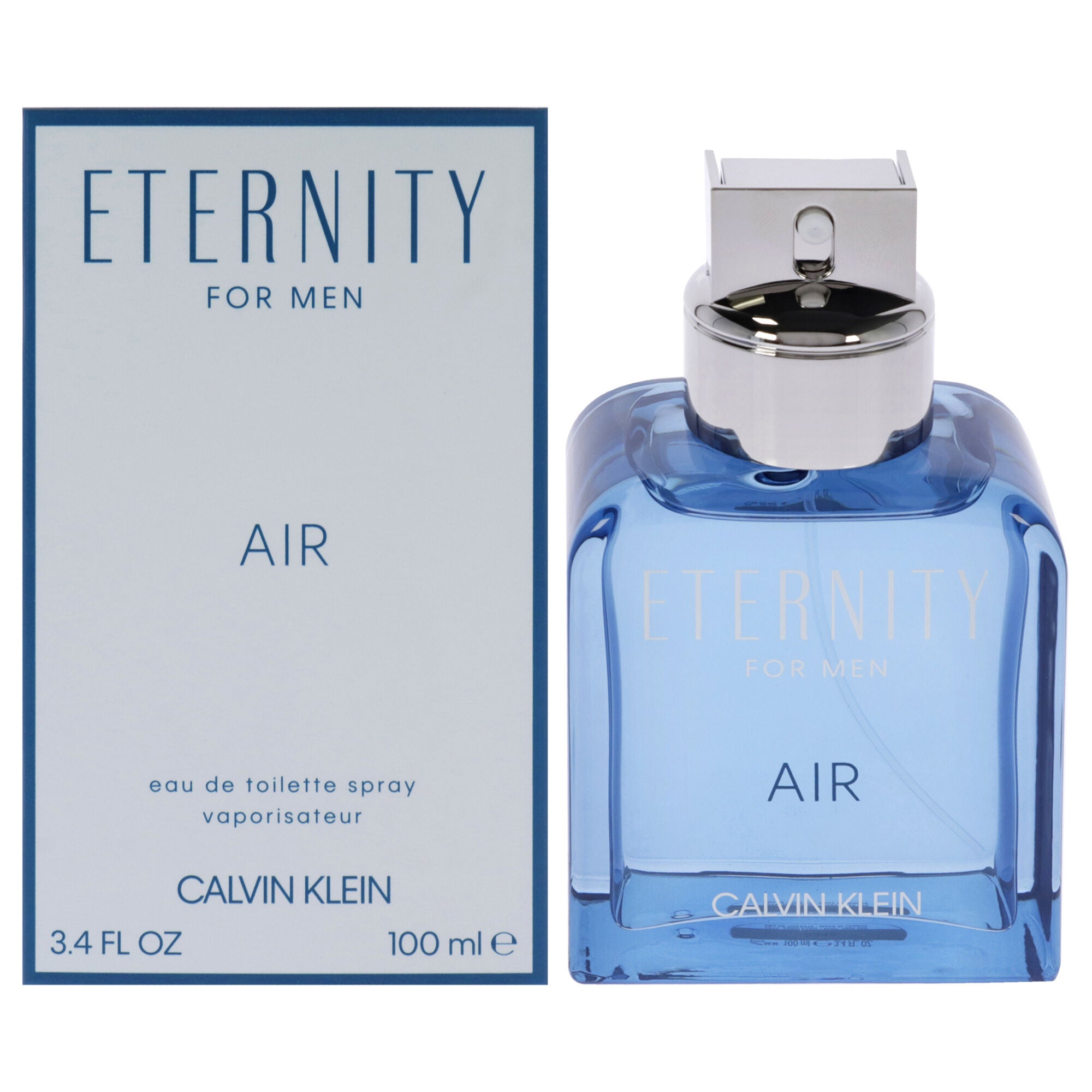 Eternity Air by Calvin Klein for Men - 3.4 oz EDT Spray, See Description, hi-res image number 0