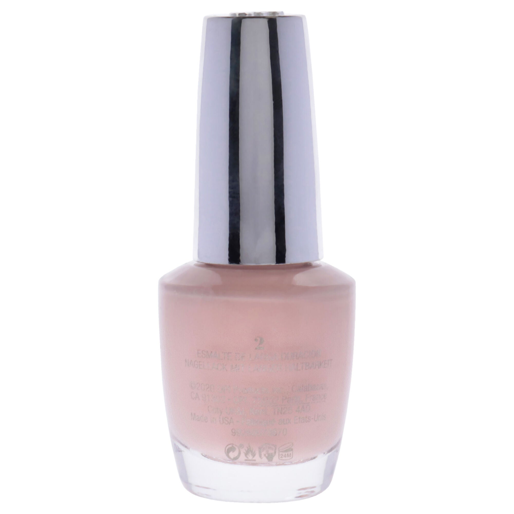 Infinite Shine 2 Lacquer - ISL S86 Bubble Bath by OPI for Women - 0.5 oz Nail Polish, See Description, alternate image number 1
