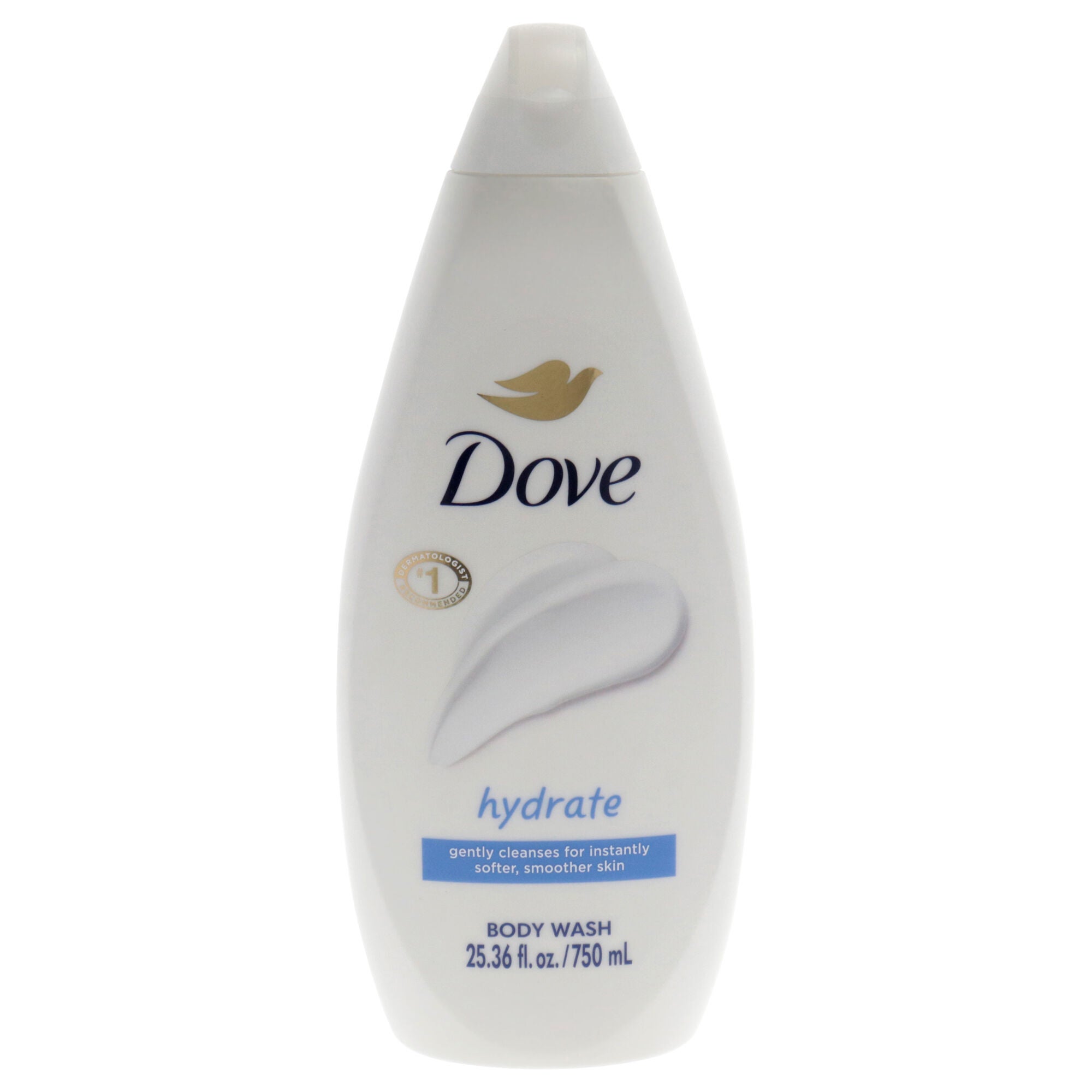 Body Wash - Hydrate by Dove for Unisex - 25.36 oz Body Wash, See Description, hi-res image number 0