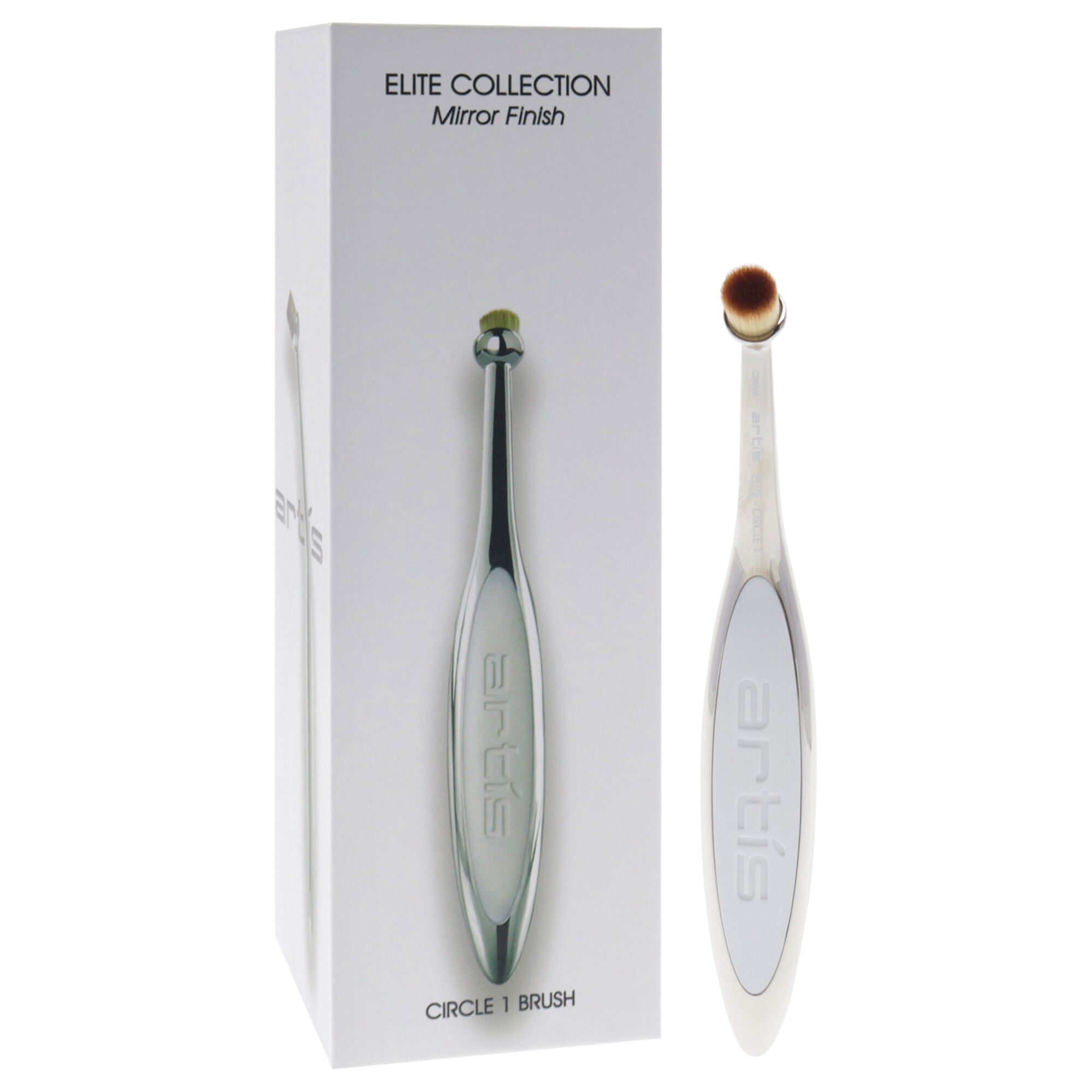 Elite Collection Circle Brush 1 - Mirror by Artis for Women - 1 Pc Brush, See Description, alternate image number 2