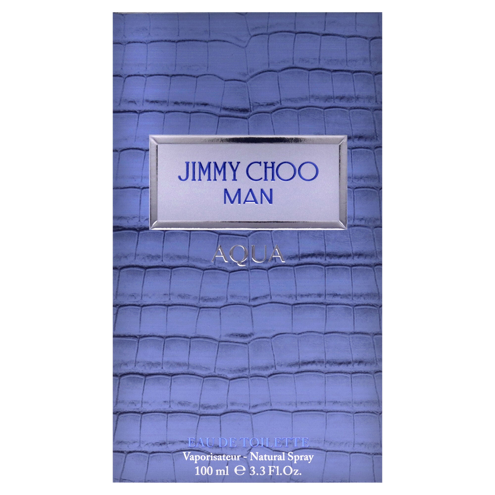 Jimmy Choo Aqua by Jimmy Choo for Men - 3.3 oz EDT Spray, Clear, alternate image number 3