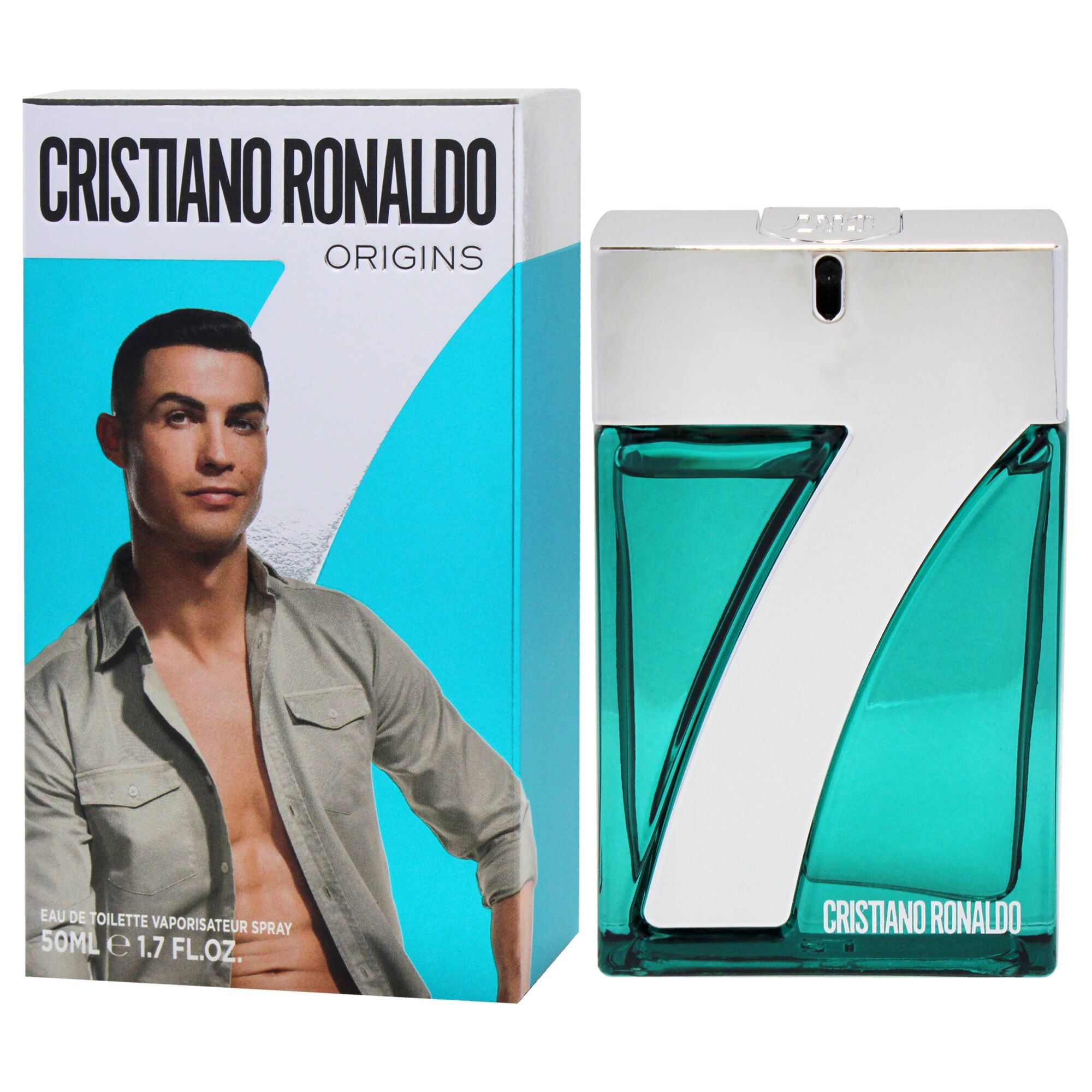 CR7 Origins by Cristiano Ronaldo for Men - 1.7 oz EDT Spray, See Description, alternate image number 3