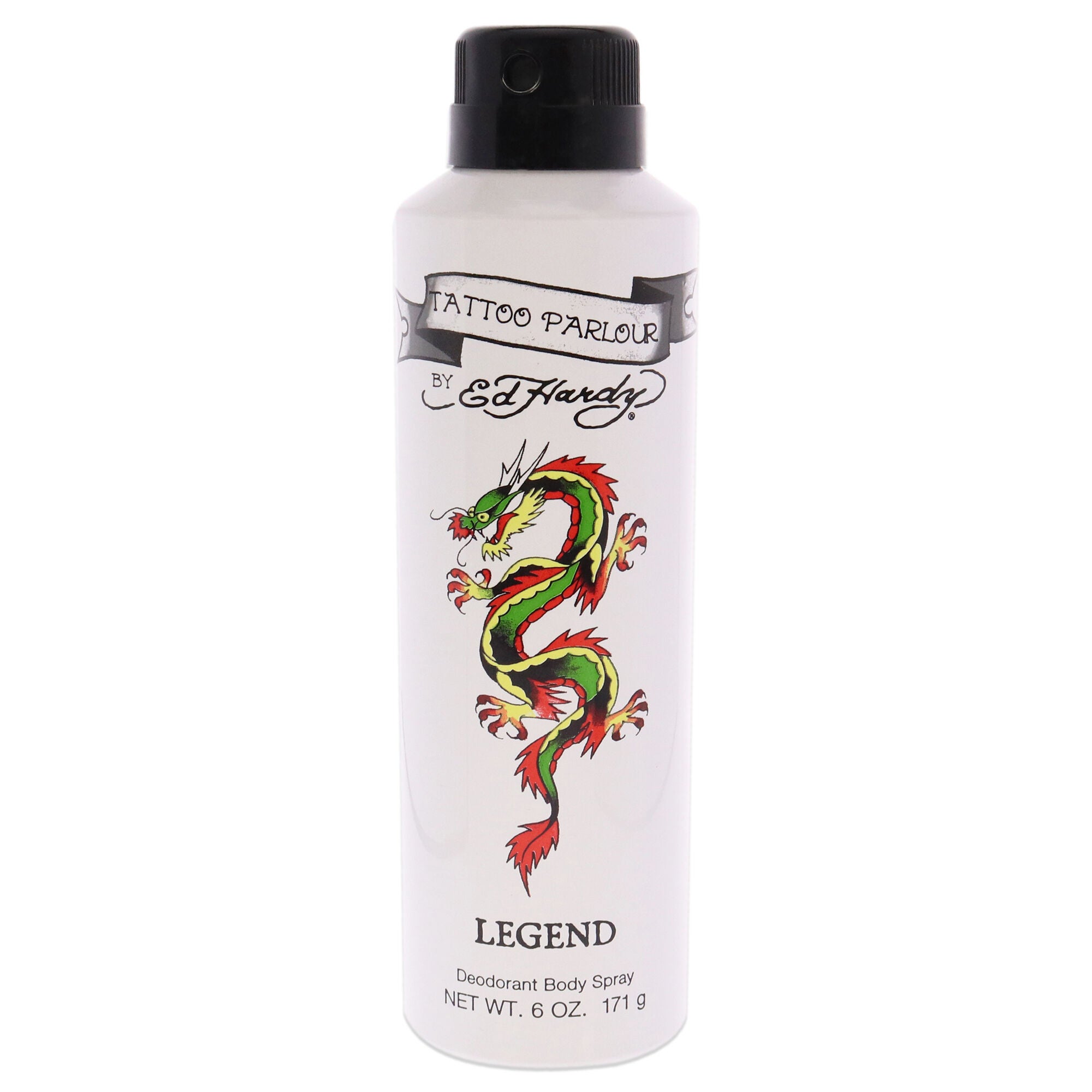 Tattoo Parlour Legend by Christian Audigier for Men - 6 oz Deodorant Spray, Clear, hi-res image number 0