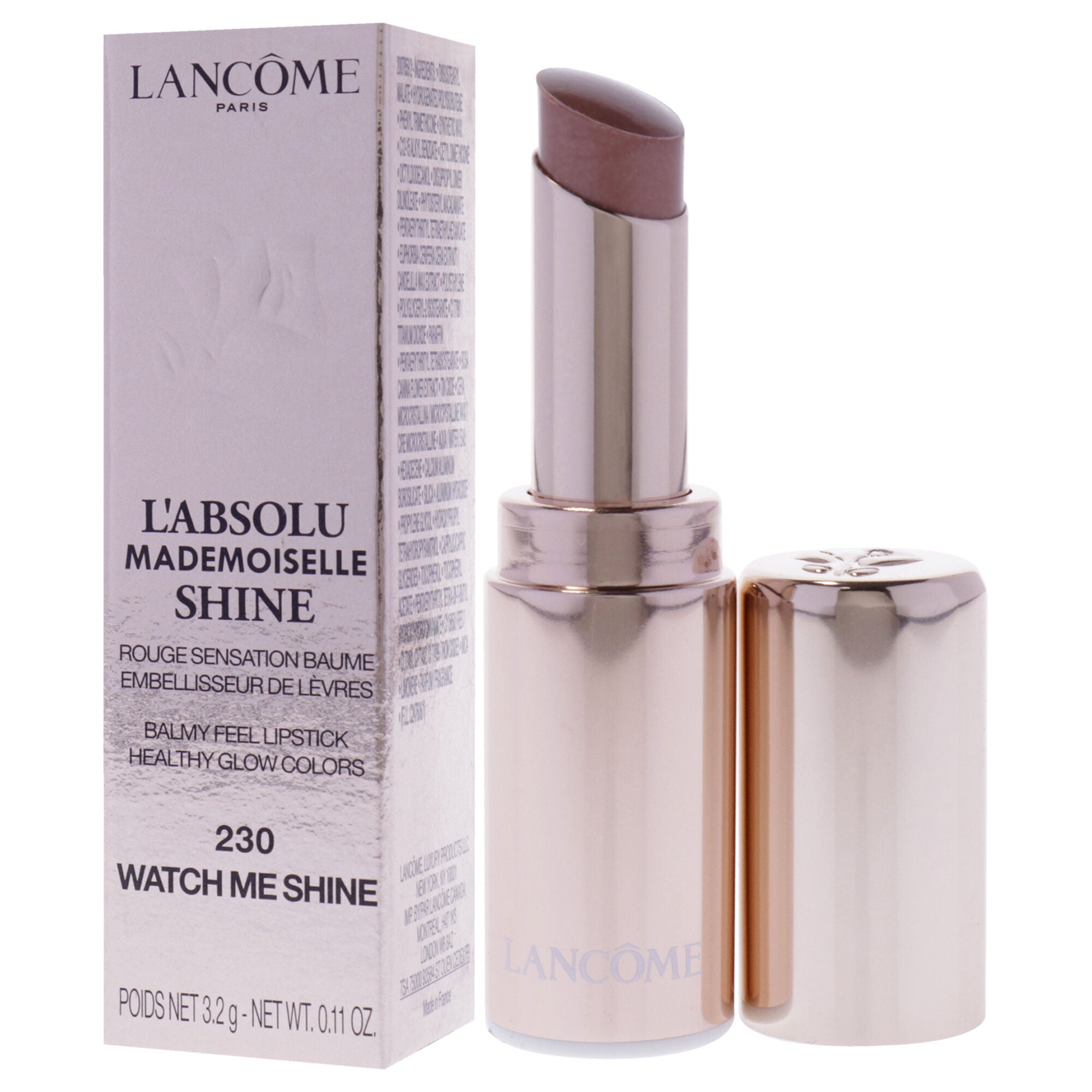 LAbsolu Mademoiselle Shine - 230 Watch Me Shine by Lancome for Women - 0.11 oz Lipstick, See Description, alternate image number 3