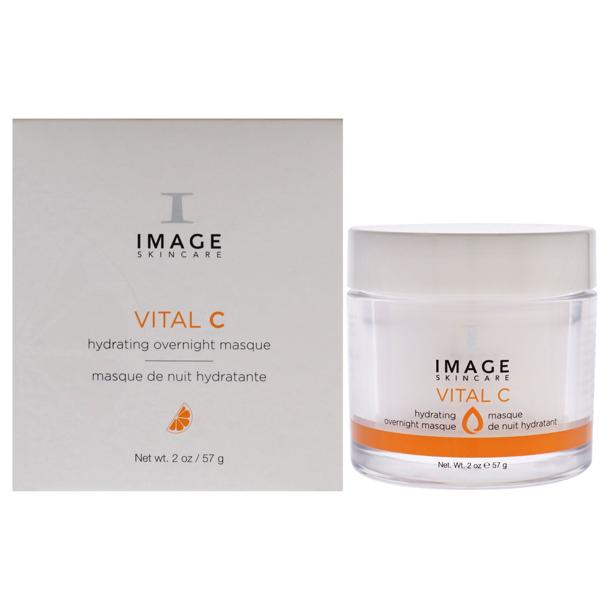 Vital C Hydrating Overnight Masque by Image for Unisex - 2 oz Mask, See Description, hi-res image number 0