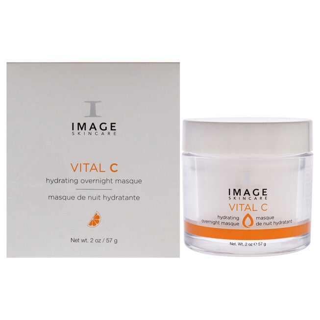 Vital C Hydrating Overnight Masque by Image for Unisex - 2 oz Mask, See Description, hi-res image number 0