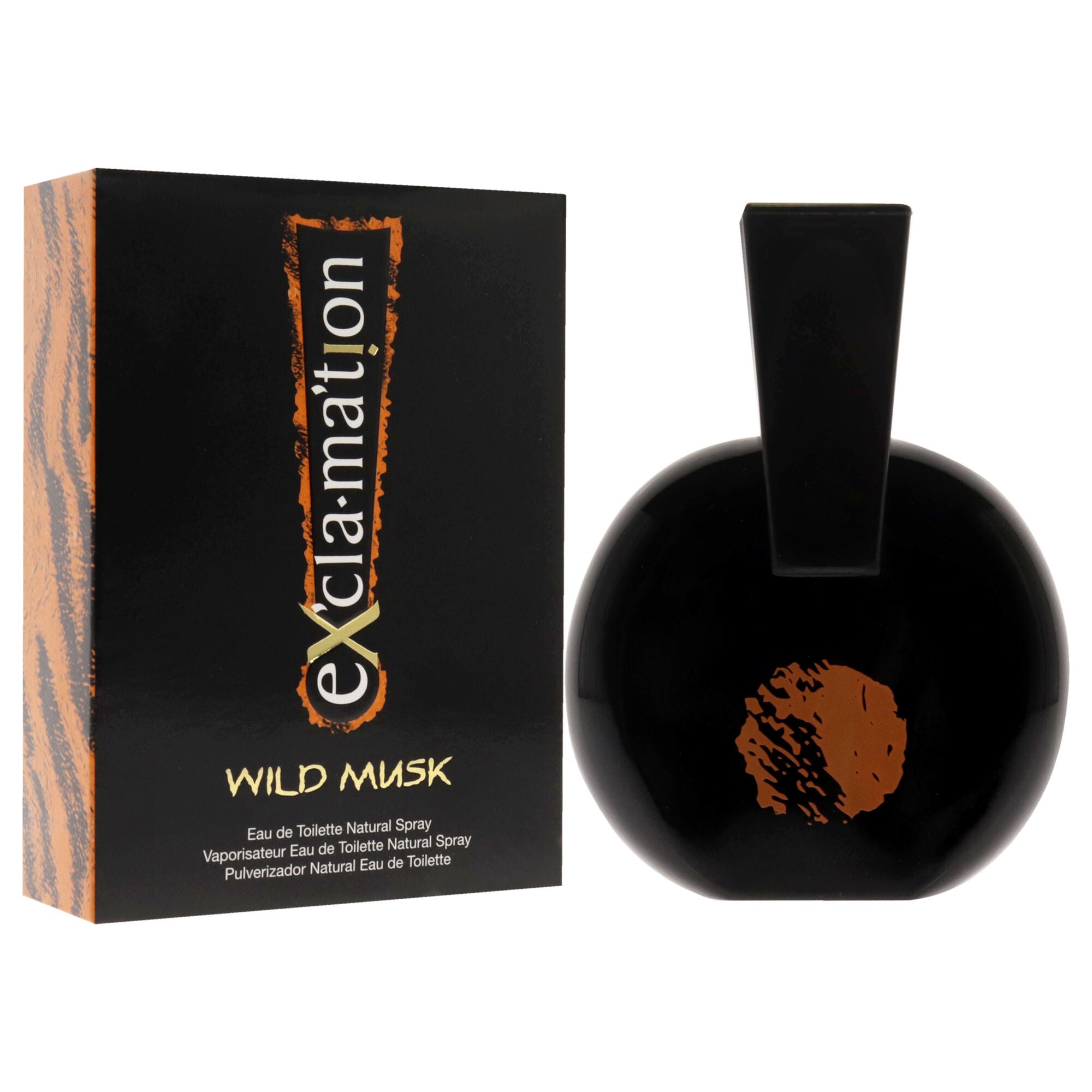 Exclamation Wild Musk by Coty for Women - 3.4 oz EDT Spray, See Description, alternate image number 2