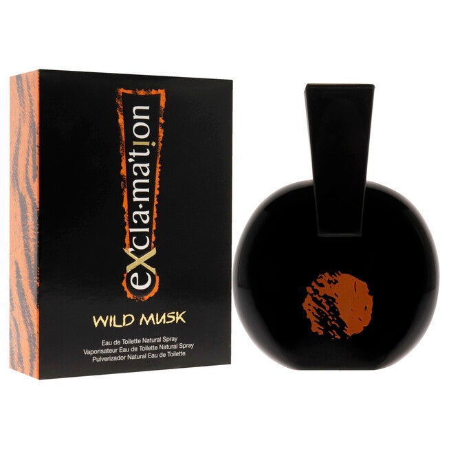 Exclamation Wild Musk by Coty for Women - 3.4 oz EDT Spray, See Description, alternate image number 2