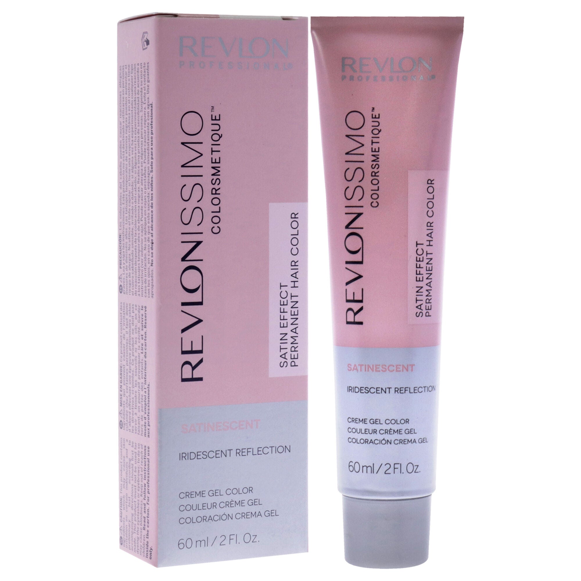 Revlonissimo Colorsmetique Satinscent - 713 Khaki Bronze by Revlon for Unisex - 2 oz Hair Color, , alternate image number 6