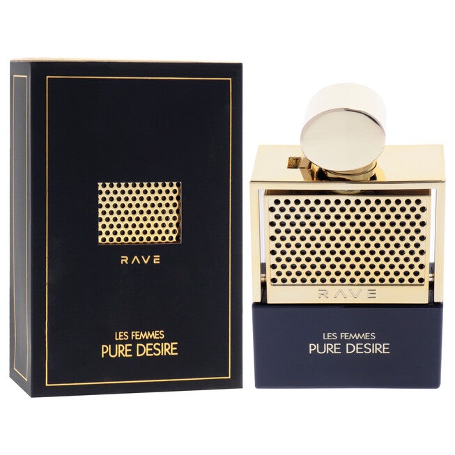 Rave Pure Desire Gold by Lattafa for Women - 3.4 oz EDP Spray, NA, alternate image number null