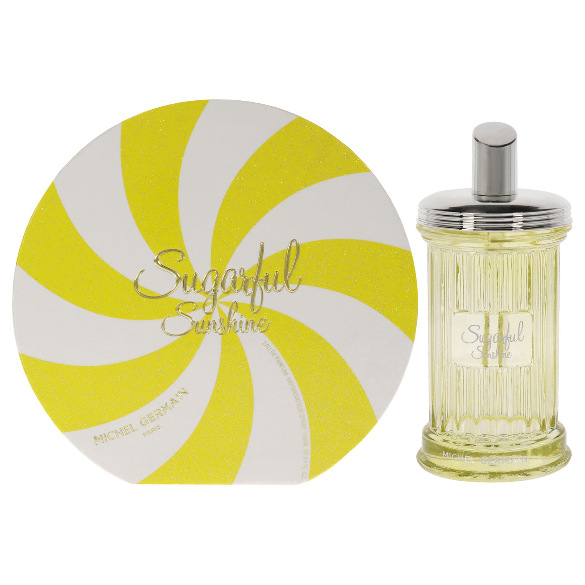 Sugarful Sunshine by Michel Germain for Women - 3.4 oz EDP Spray, See Description, hi-res image number 0