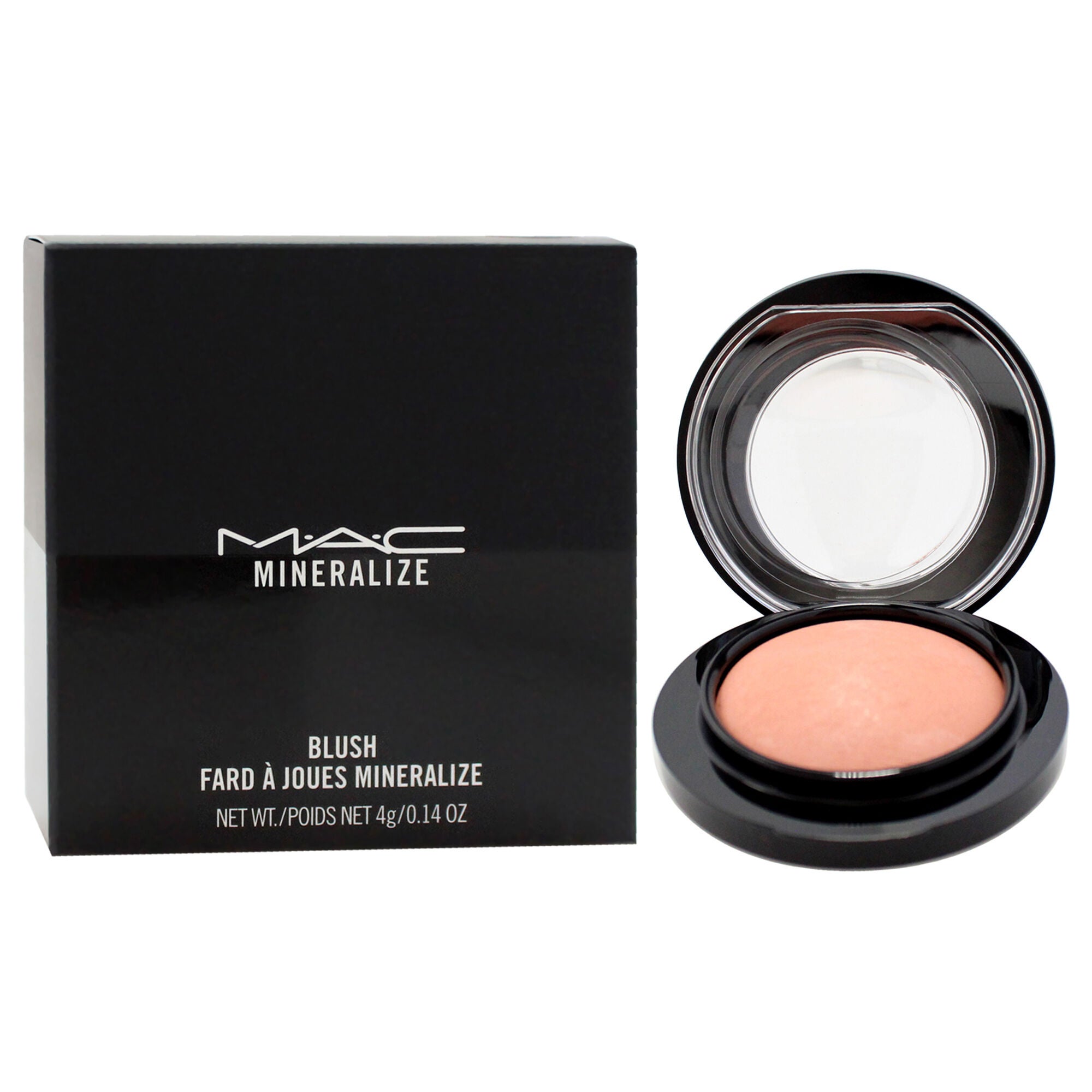 Mineralize Blush - Naturally Flawless by MAC for Women - 0.14 oz Blush, See Description, alternate image number 2