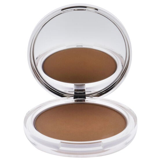 Stay-Matte Sheer Pressed Powder - # 04 Stay Honey M - Dry Combination To Oily by Clinique for Women - 0.27 oz Powder, , alternate image number null