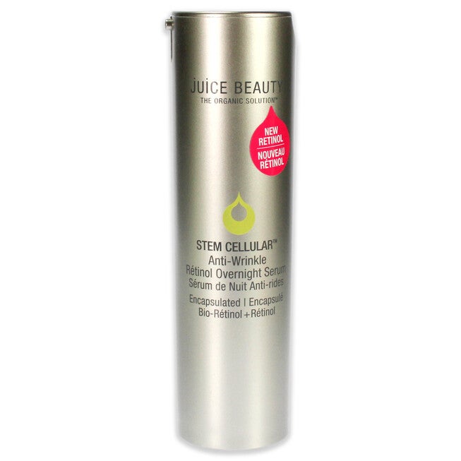 Stem Cellular Anti-Wrinkle Retinol Overnight Serum by Juice Beauty for Women - 1 oz Serum, NA, alternate image number null