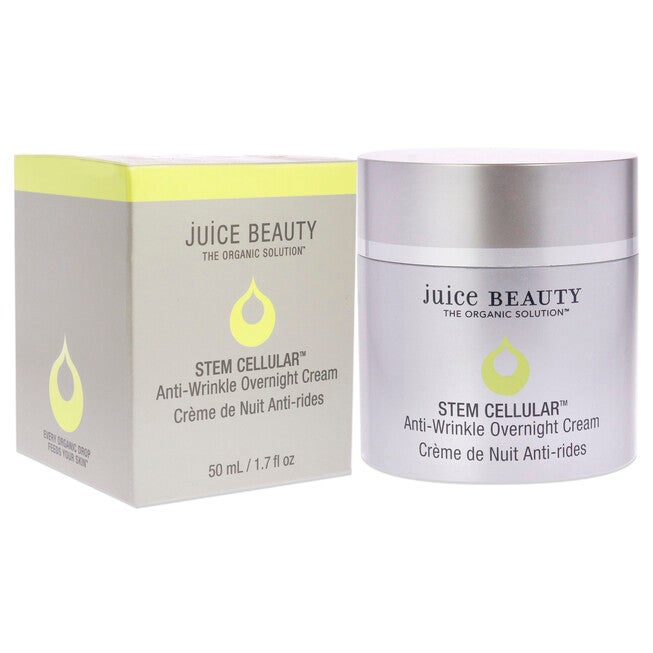 Stem Cellular Anti-Wrinkle Overnight Cream by Juice Beauty for Women - 1.7 oz Cream, NA, alternate image number null