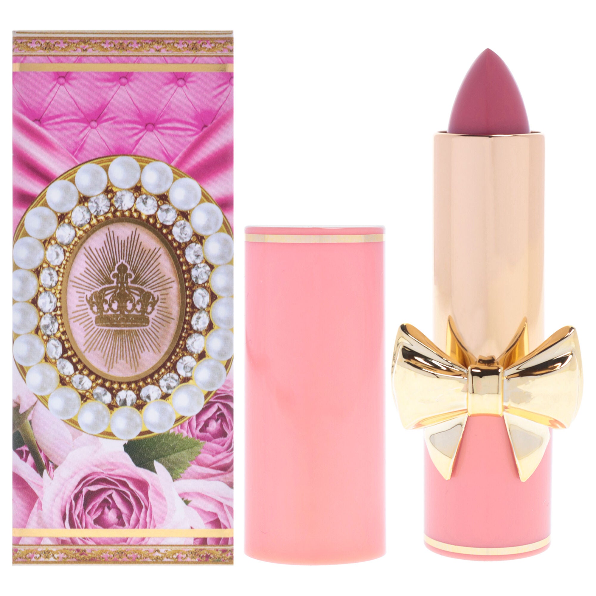 SatinAllure Lipstick - 652 Petallica by Pat Mcgrath Labs for Women - 0.13 oz Lipstick, Brown, hi-res image number 0