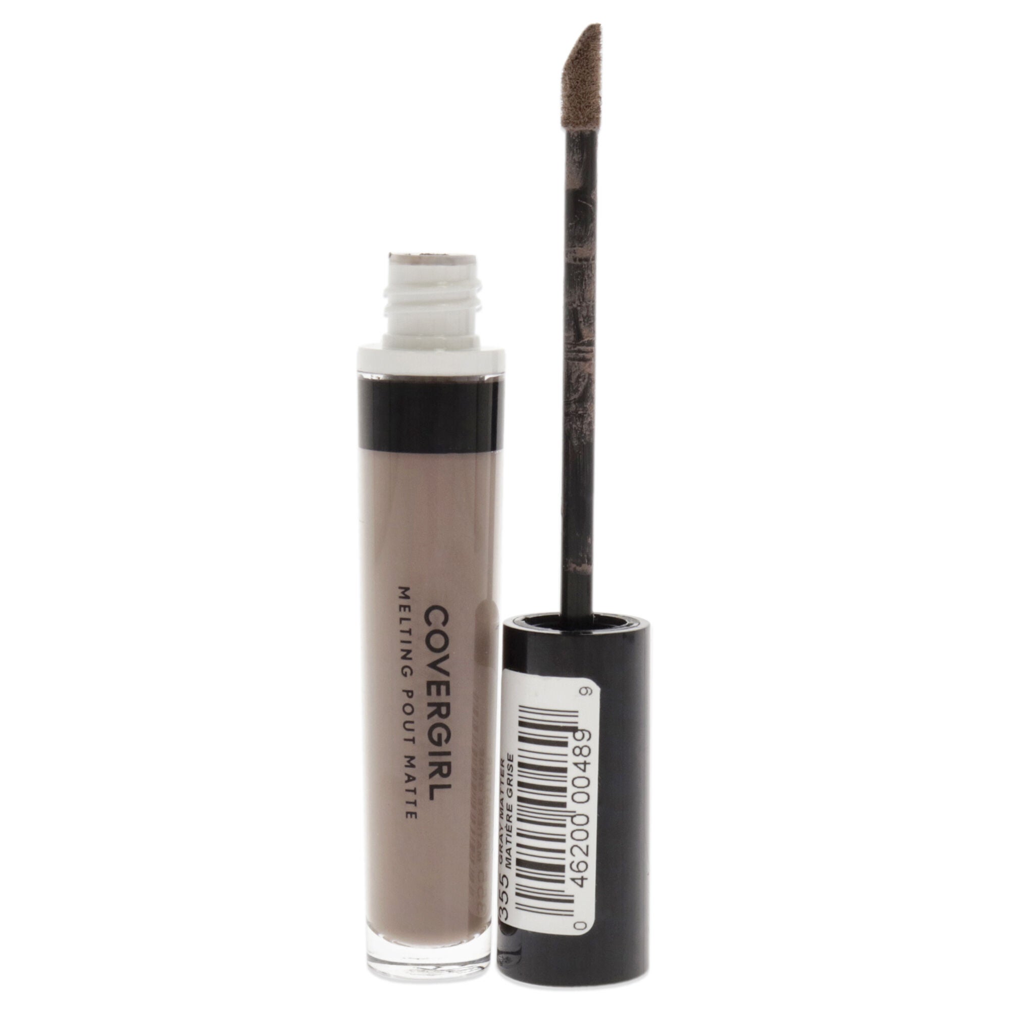 Melting Pout Matte Liquid Lipstick - 355 Gray Matter by CoverGirl for Women - 0.11 oz Lipstick, See Description, alternate image number 2