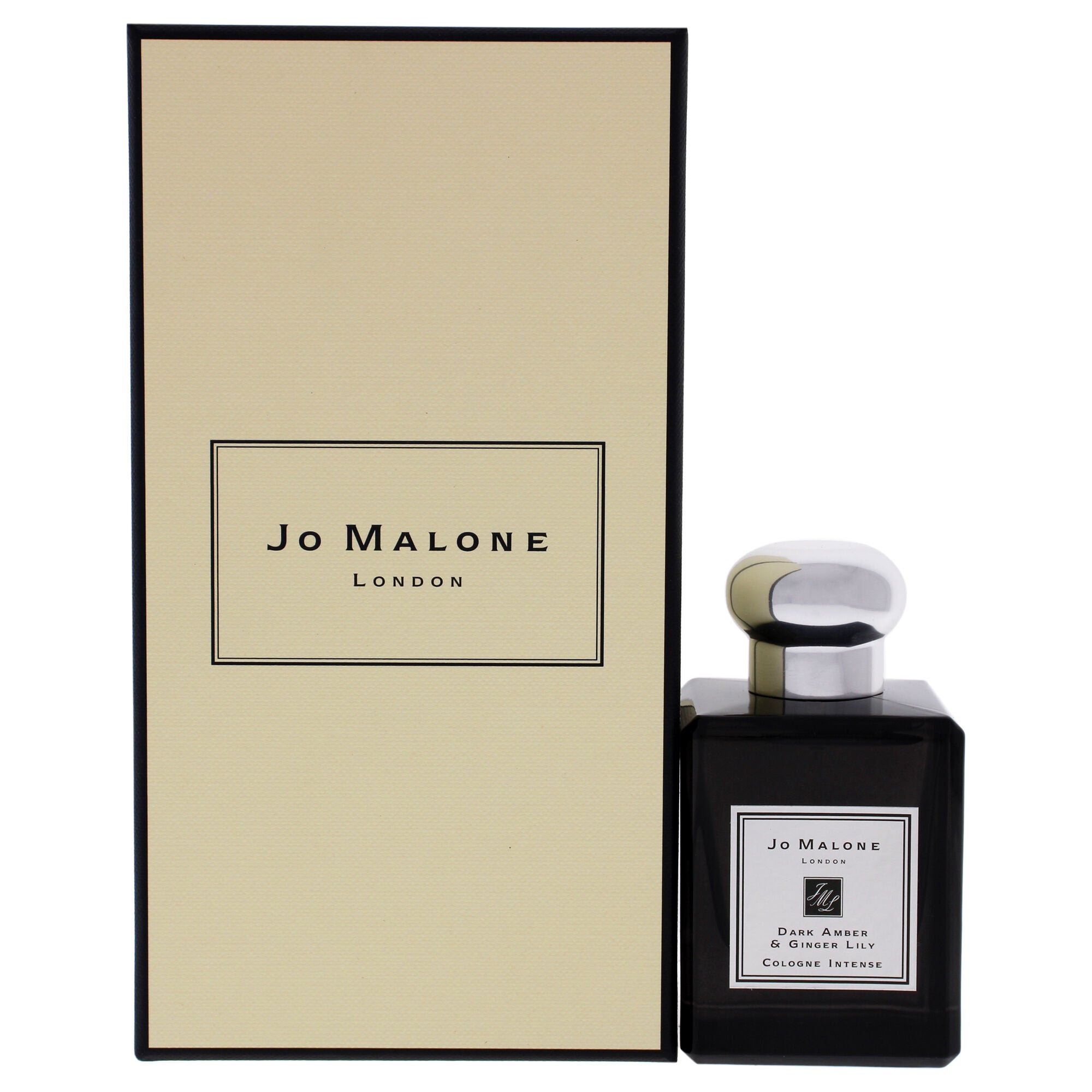 Dark Amber and Ginger Lily Intense by Jo Malone for Unisex - 1.7 oz Cologne Spray, See Description, hi-res image number 0