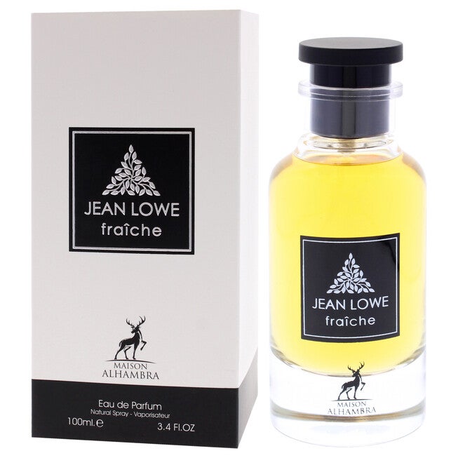 Jean Lowe Fraiche by Maison Alhambra for Men - 3.4 oz EDP Spray, NA, alternate image number null