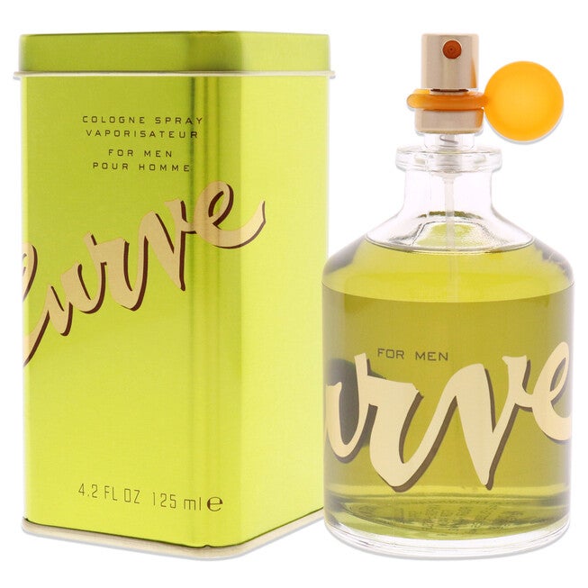 Curve by Liz Claiborne for Men - 4.2 oz Cologne Spray, , alternate image number null