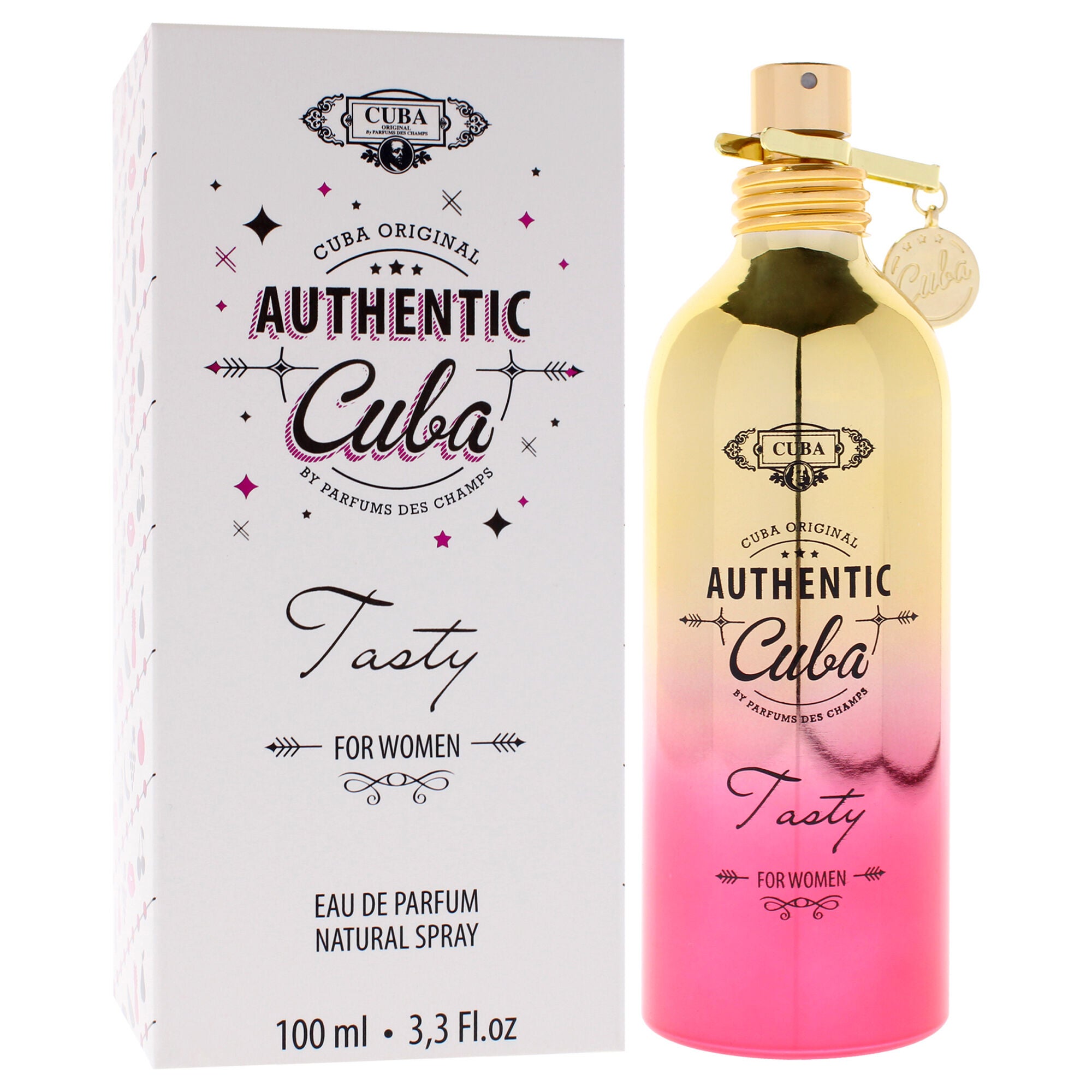 Cuba Authentic Tasty by Cuba for Women - 3.3 oz EDP Spray, See Description, alternate image number 1