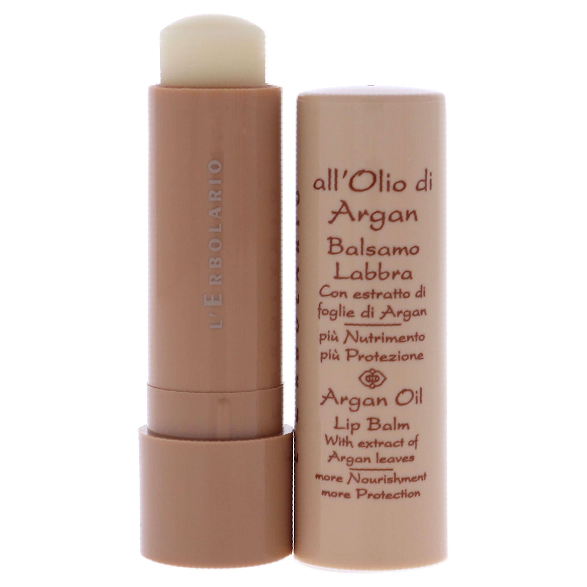 Lip Balm - Argan Oil by LErbolario for Unisex - 0.15 oz Lip Balm, , alternate image number 5
