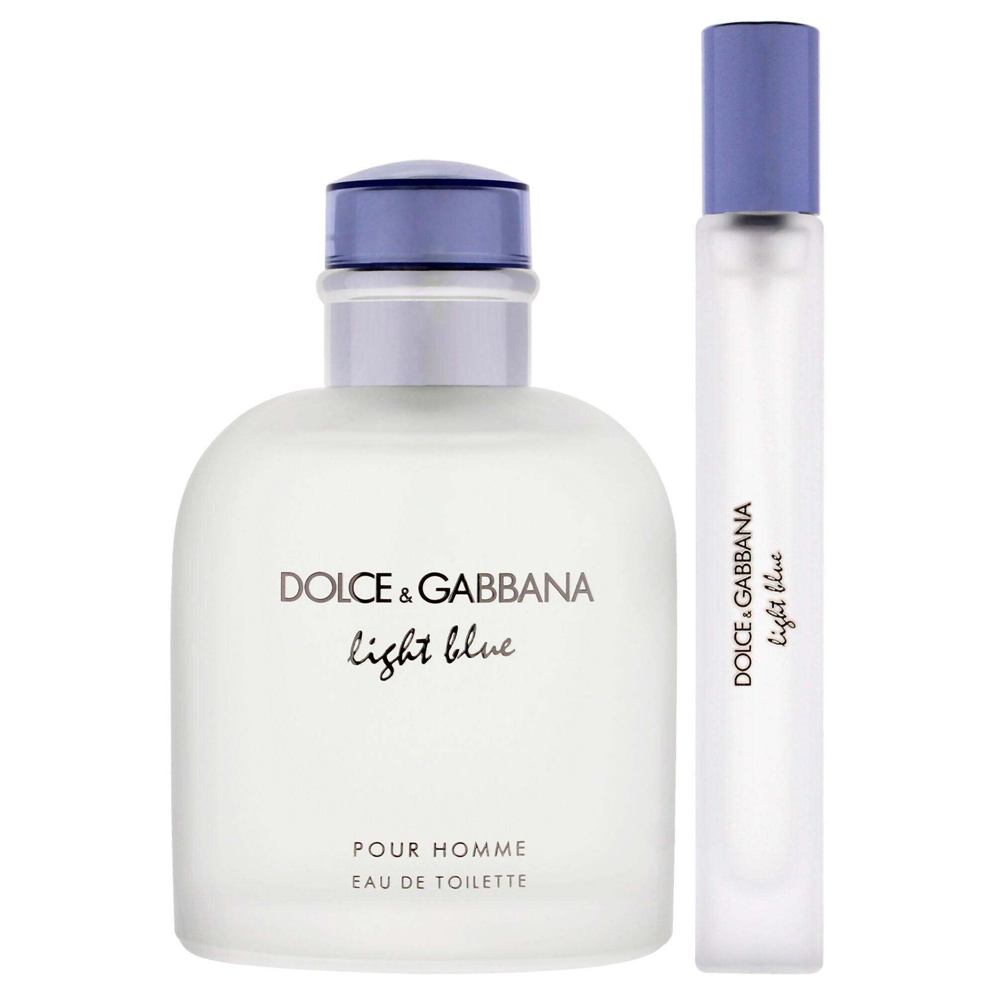 Light Blue by Dolce and Gabbana for Men - 2 Pc Gift Set 4.2oz EDT Spray, 0.33oz EDT Spray, See Description, alternate image number 4
