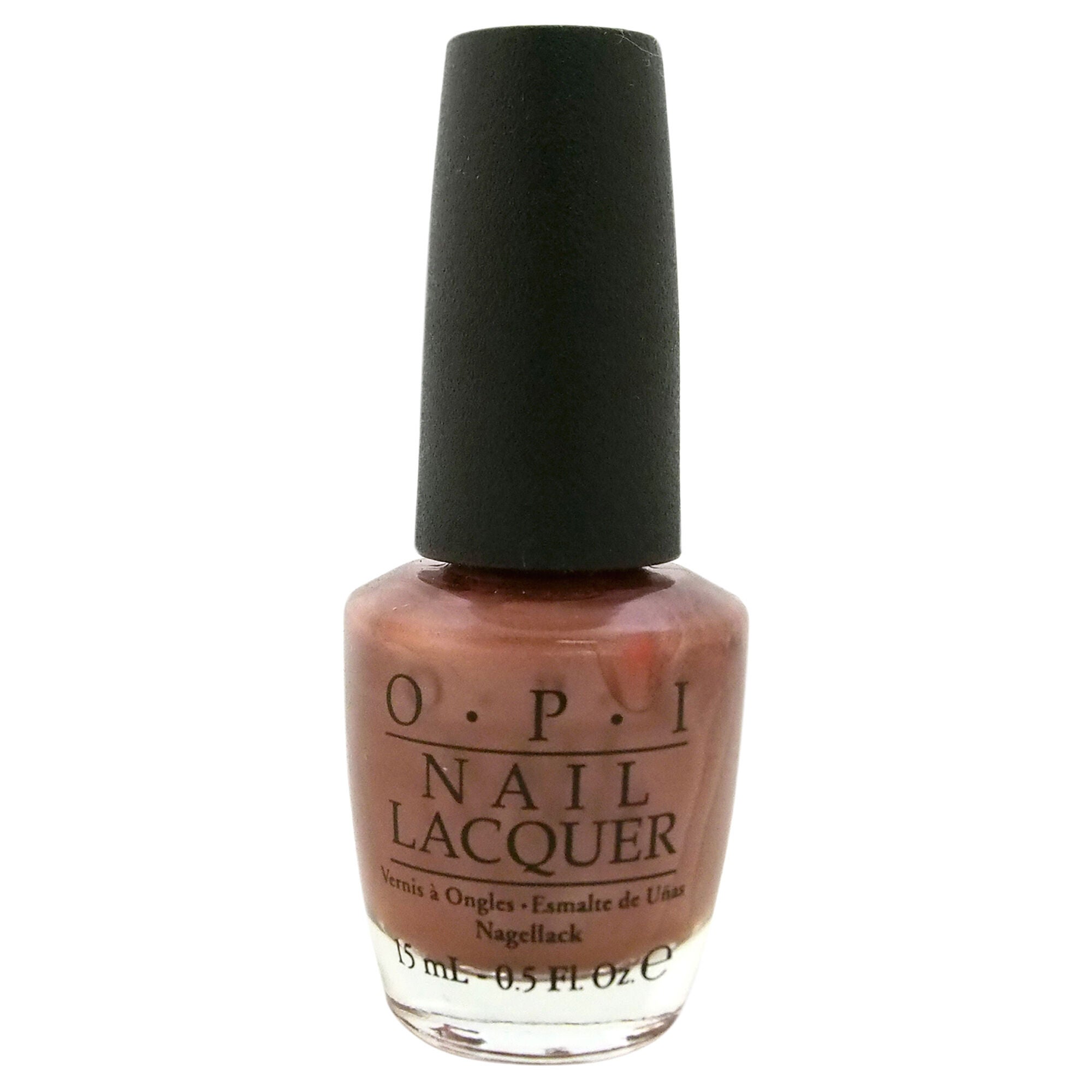 Nail Lacquer - # NL S63 Chicago Champagne Toast by OPI for Women - 0.5 oz Nail Polish, See Description, hi-res image number 0