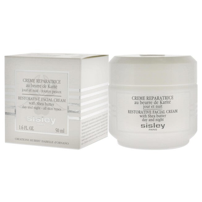 Restorative Facial Cream with Shea Butter by Sisley for Women - 1.6 oz Cream, NA, alternate image number null