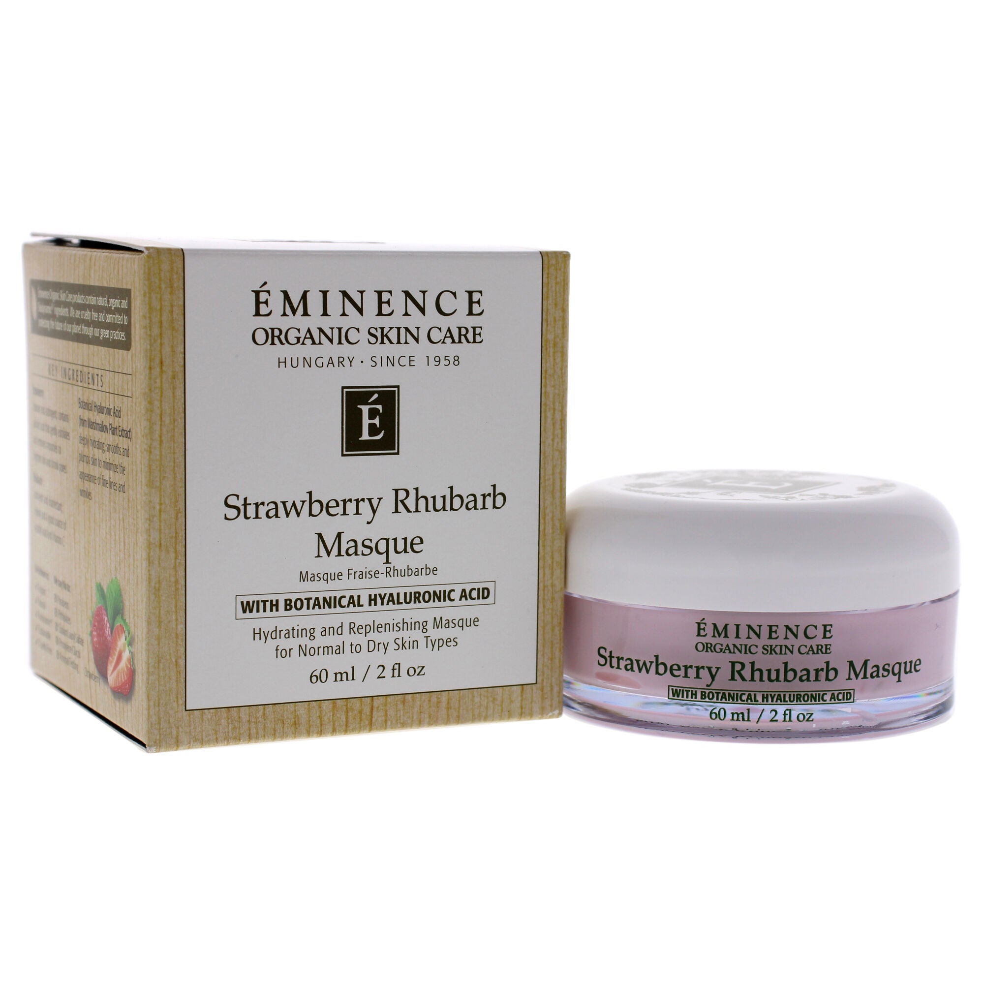Strawberry Rhubard Masque by Eminence for Unisex - 2 oz Mask, , alternate image number 7