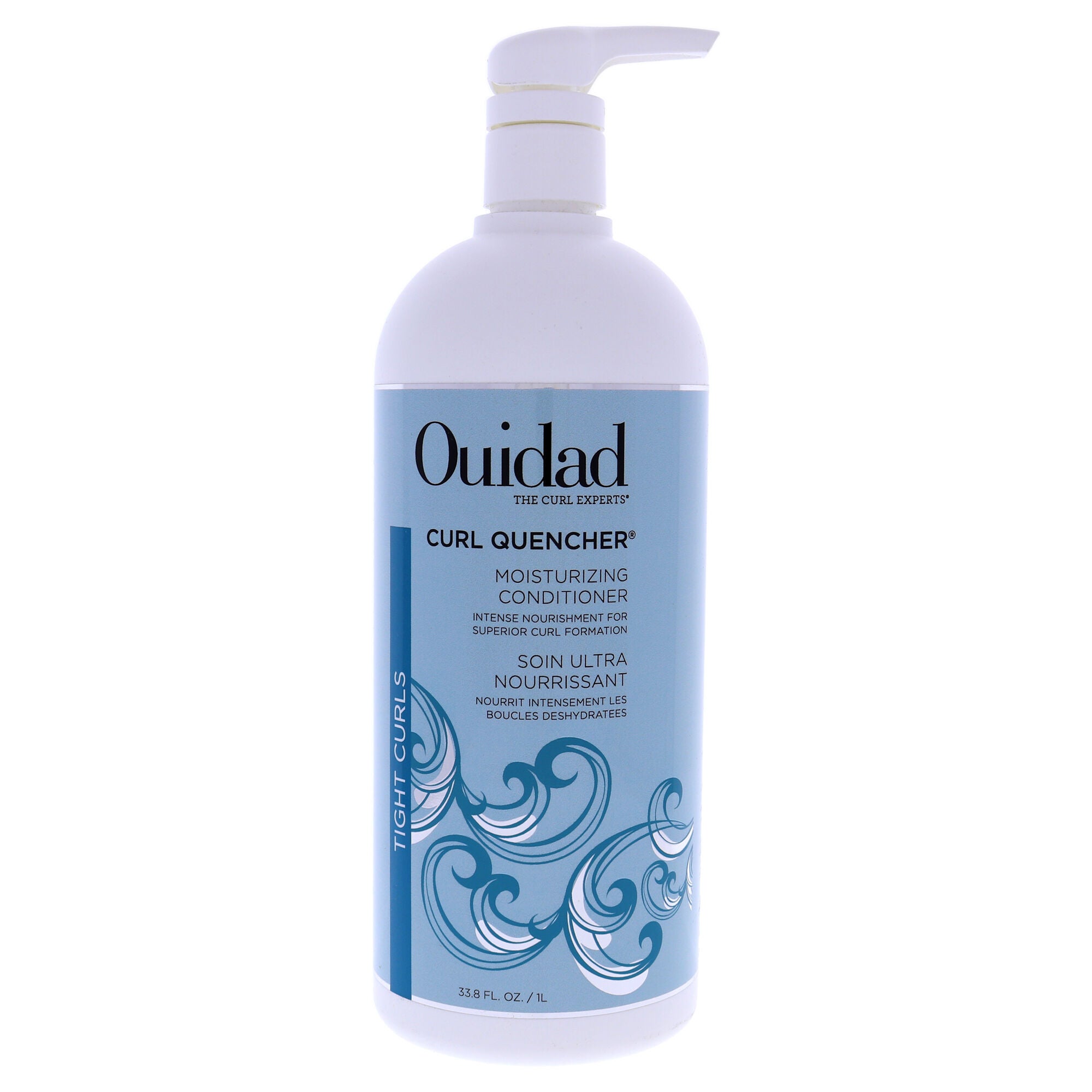 Curl Quencher Moisturizing Conditioner by Ouidad for Unisex - 33.8 oz Conditioner, See Description, hi-res image number 0