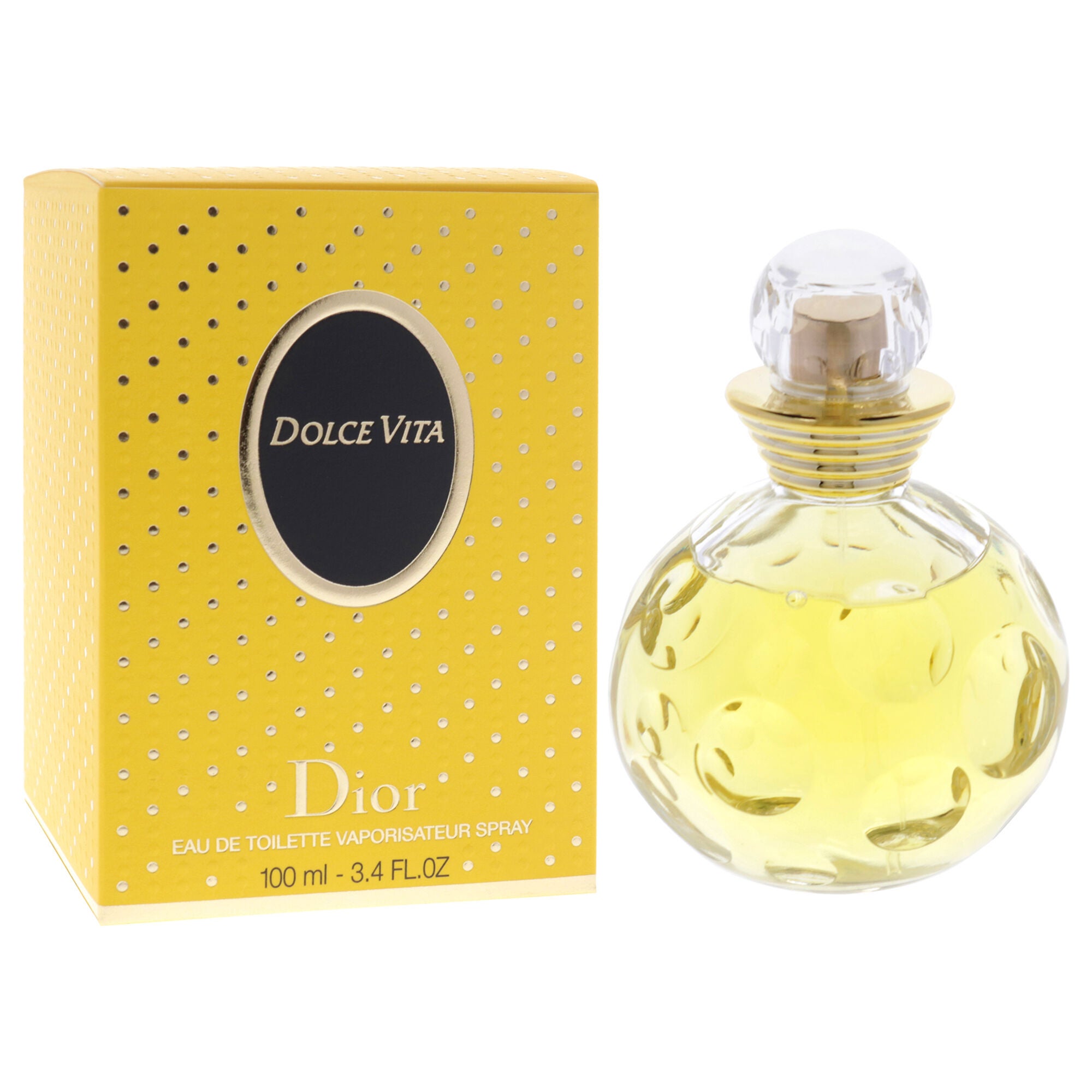 Dolce Vita by Christian Dior for Women - 3.4 oz EDT Spray, See Description, alternate image number 1