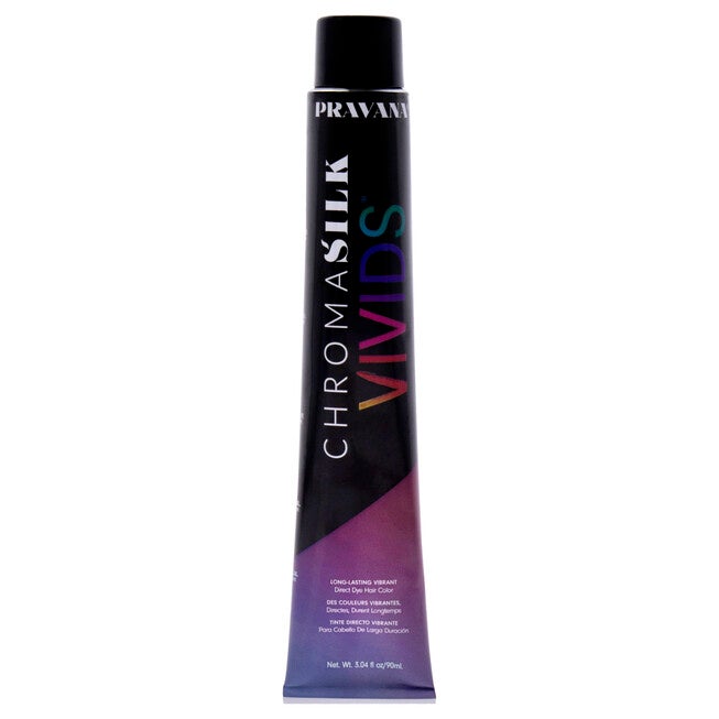 ChromaSilk Vivids - Purple Tourmaline by Pravana for Women - 3 oz Hair Color, , alternate image number null