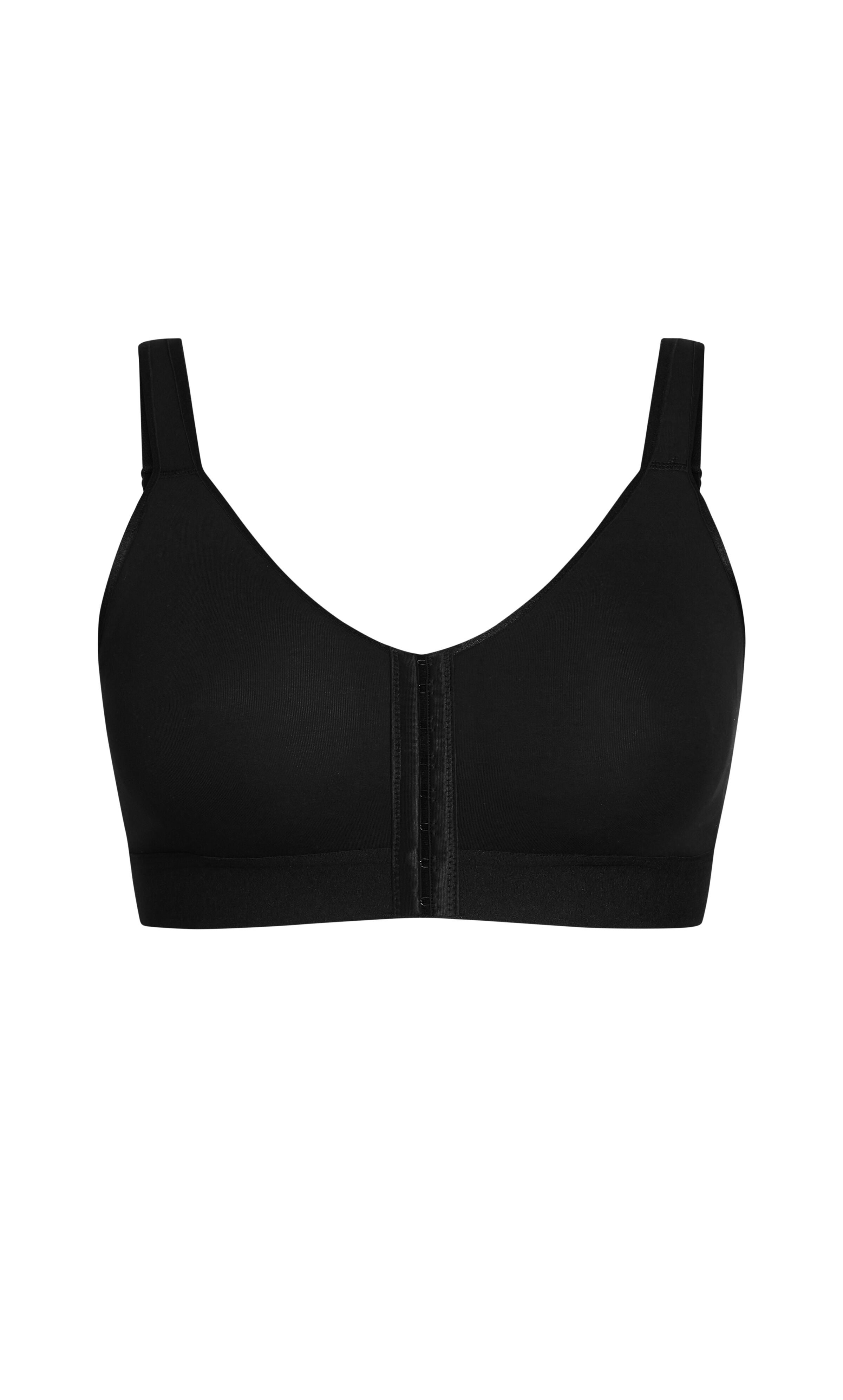 Post Surgery Bra - black, , alternate image number 2