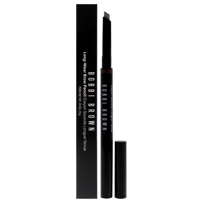 Long Wear Brow Pencil - 10 Honey Brown by Bobbi Brown for Women - 0.01 oz Eyebrow Pencil, NA, hi-res image number null