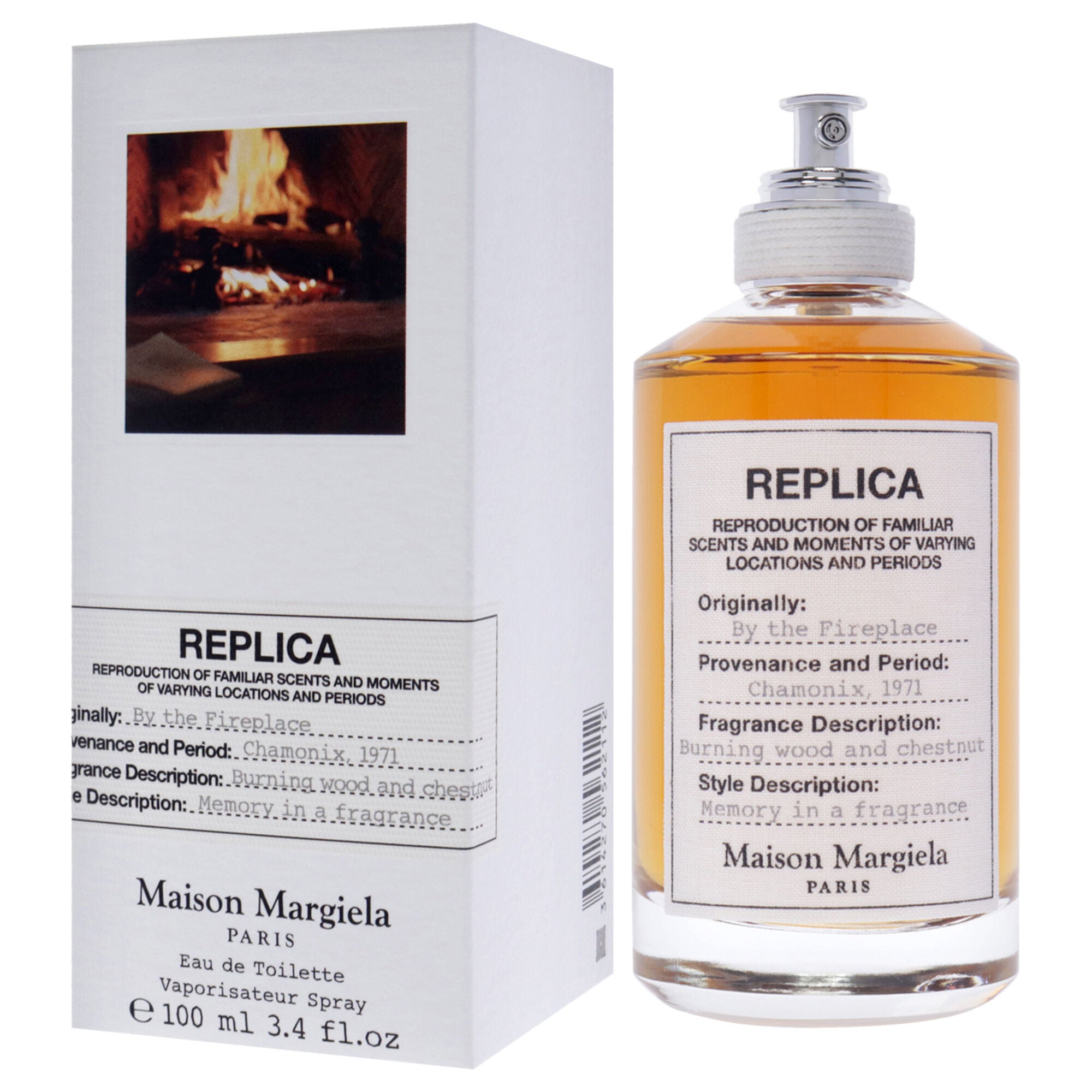 Replica By The Fireplace by Maison Margiela for Unisex - 3.4 oz EDT Spray, , alternate image number 8