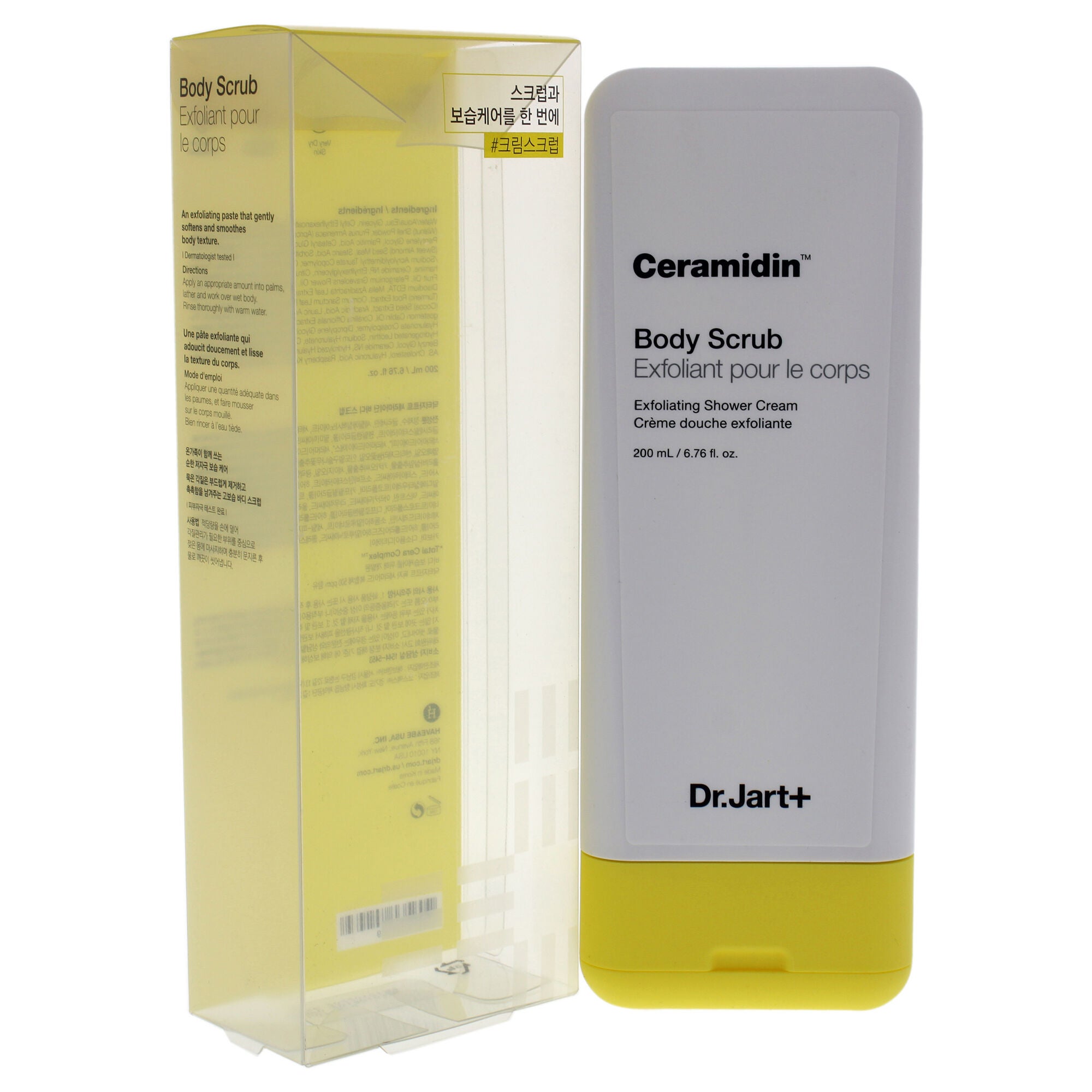 Ceramidin Body Scrub by Dr. Jart+ for Unisex - 6.76 oz Scrub, , alternate image number 6