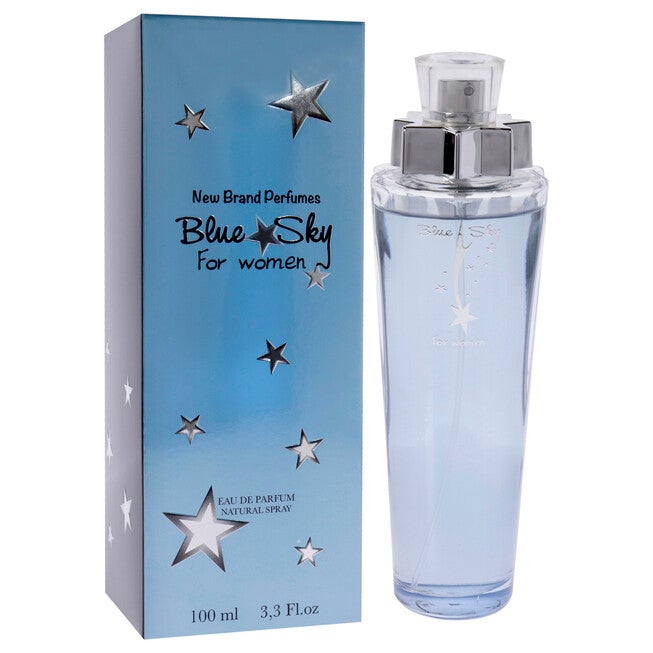 Blue Sky by New Brand for Women - 3.3 oz EDP Spray, NA, alternate image number null