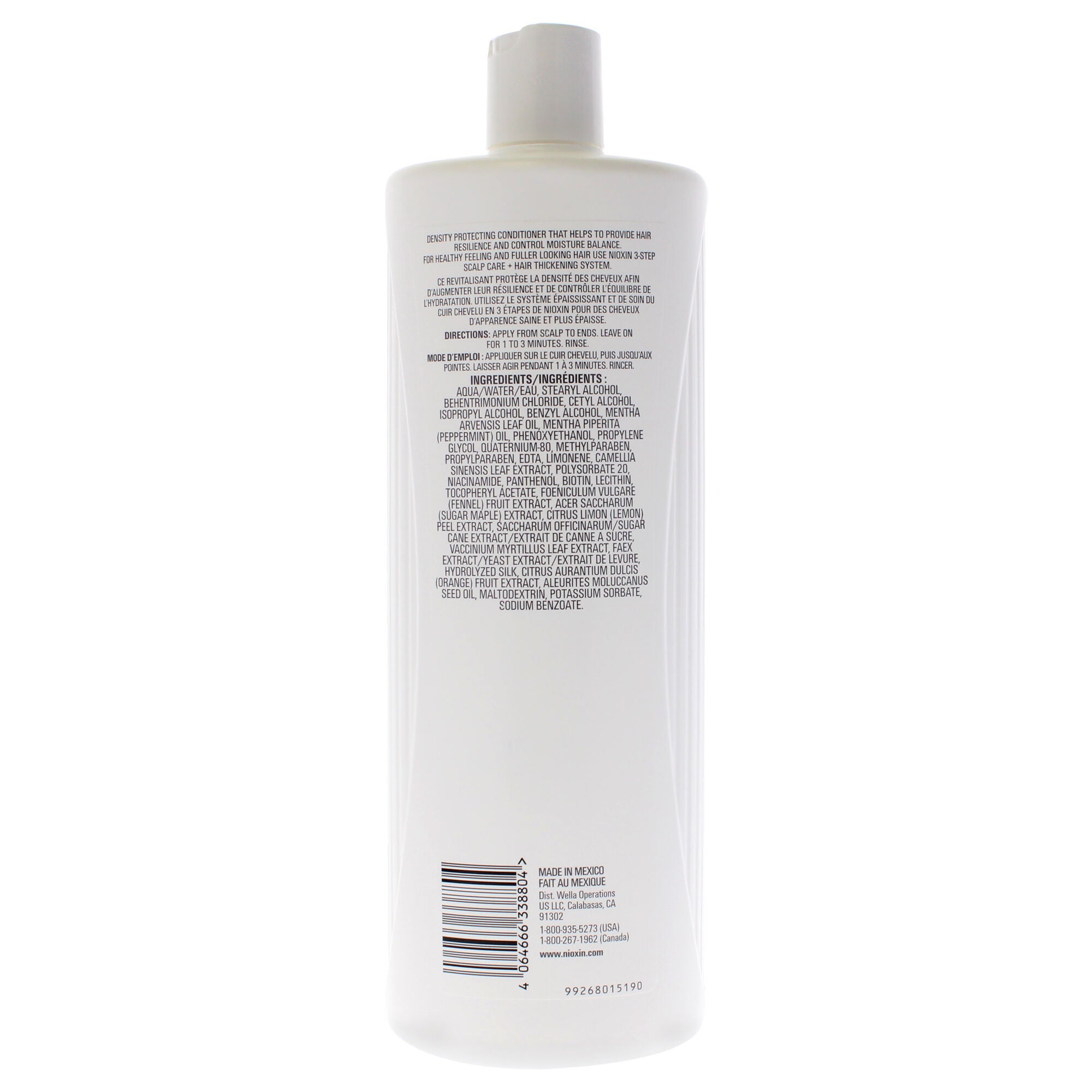 System 3 Scalp Therapy Conditioner by Nioxin for Unisex - 33.8 oz Conditioner, See Description, alternate image number 2